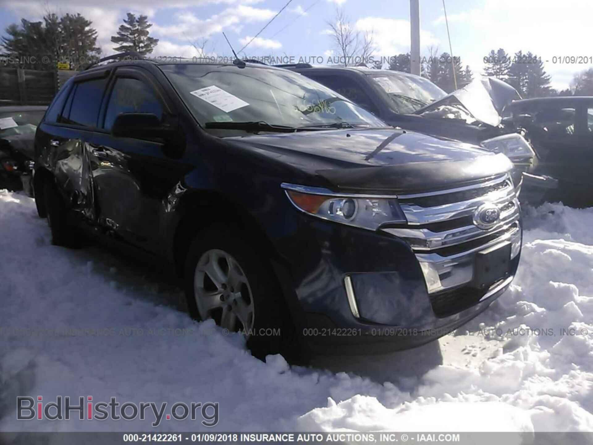 Photo 2FMDK4JC8BBB24946 - FORD EDGE 2011