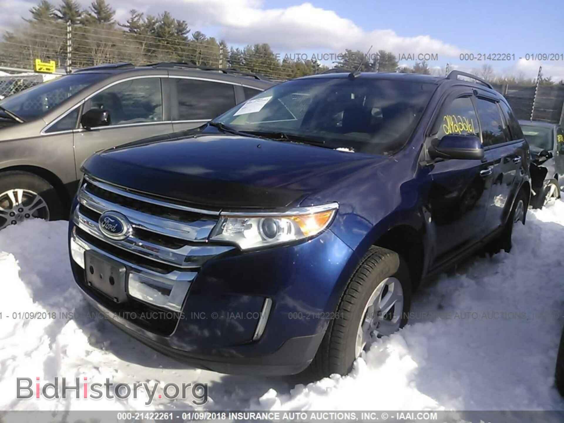 2011 FORD EDGE - VIN: 2FMDK4JC8BBB24946 - Photo 2