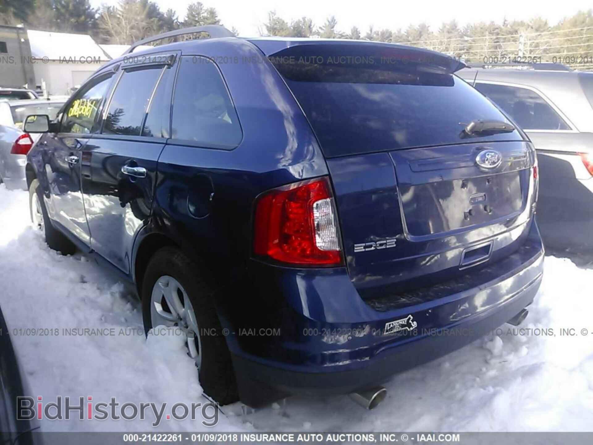 2011 FORD EDGE - VIN: 2FMDK4JC8BBB24946 - Photo 3