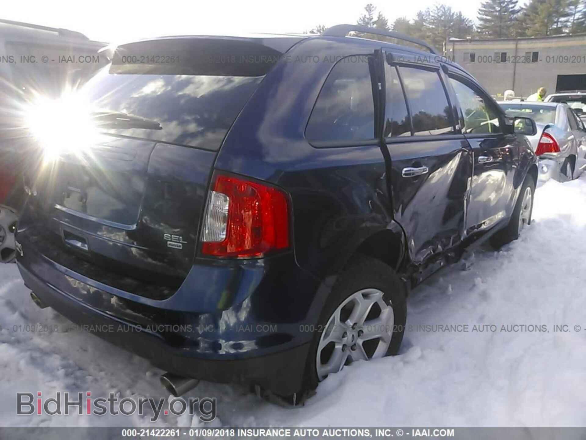2011 FORD EDGE - VIN: 2FMDK4JC8BBB24946 - Photo 4