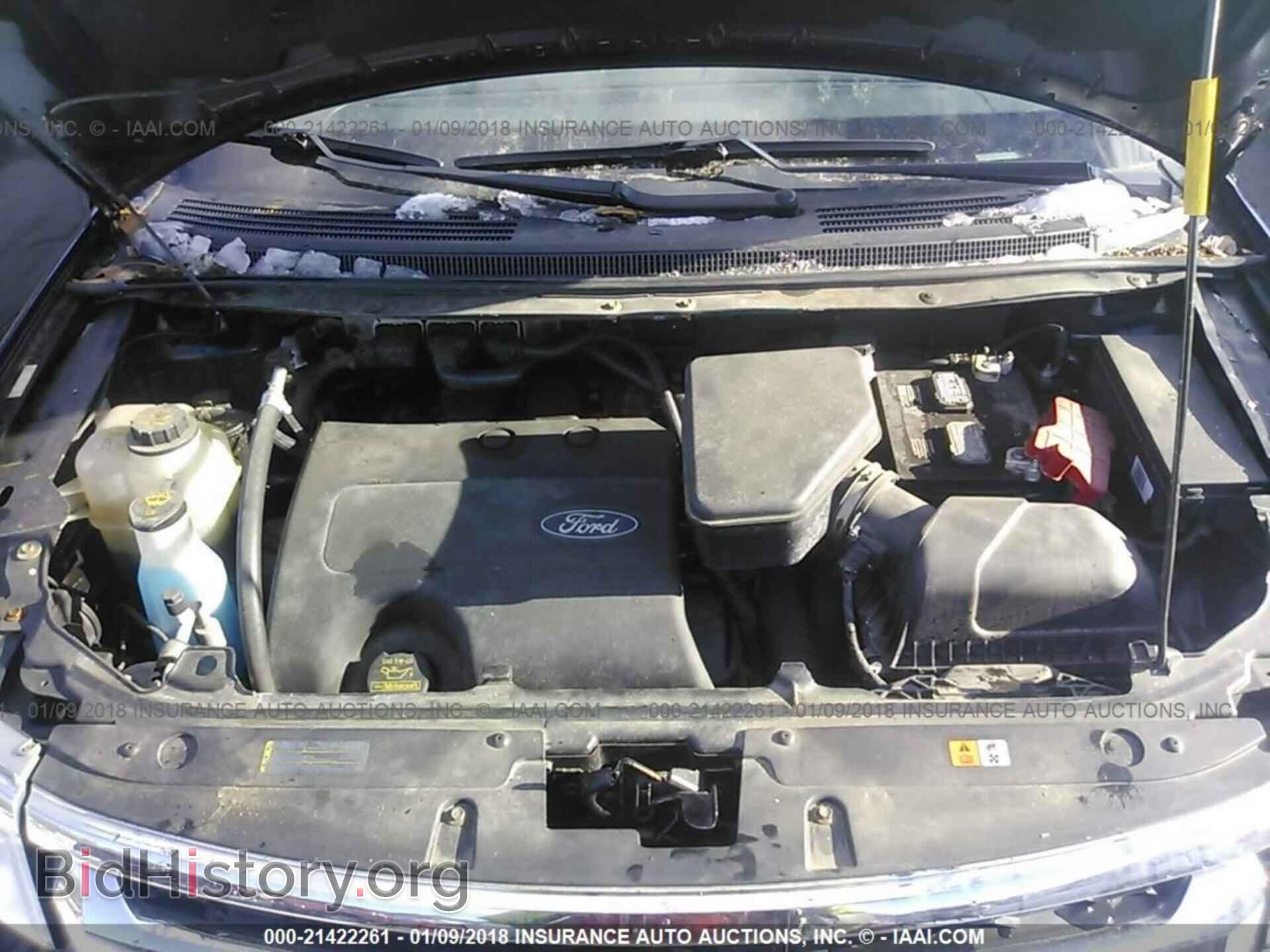2011 FORD EDGE - VIN: 2FMDK4JC8BBB24946 - Photo 10