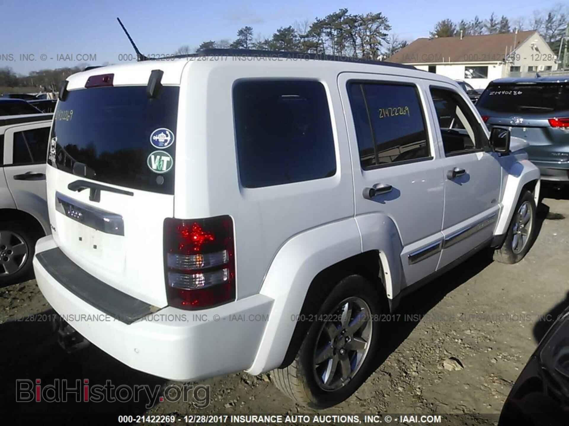 2012 Jeep Liberty - VIN: 1C4PJMAK3CW206918 - Фото 4