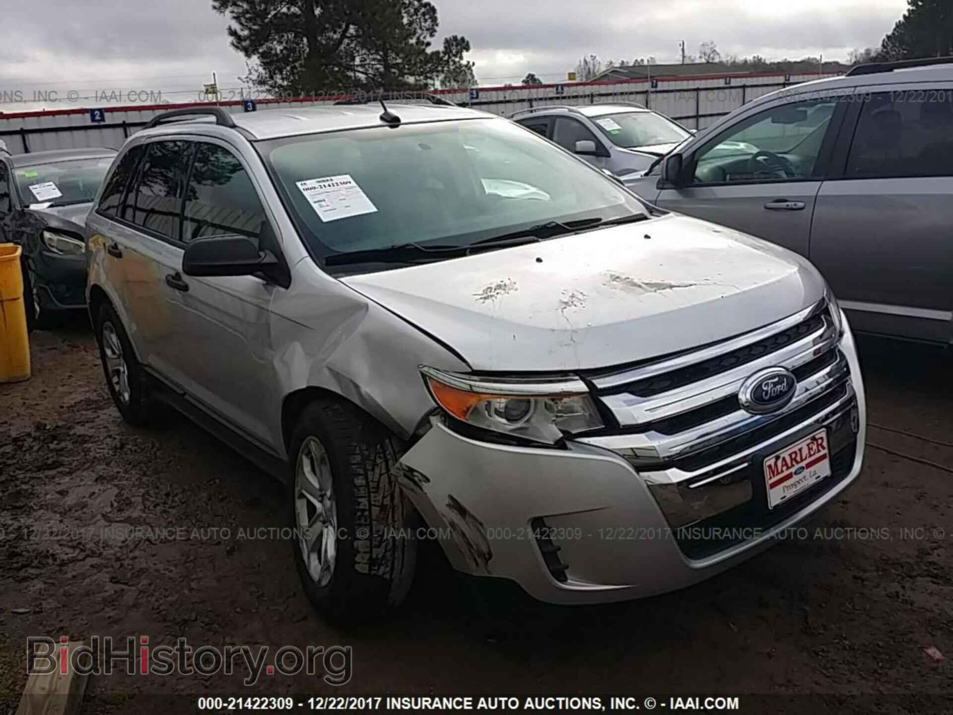 Photo 2FMDK3G91DBA47345 - Ford Edge 2013