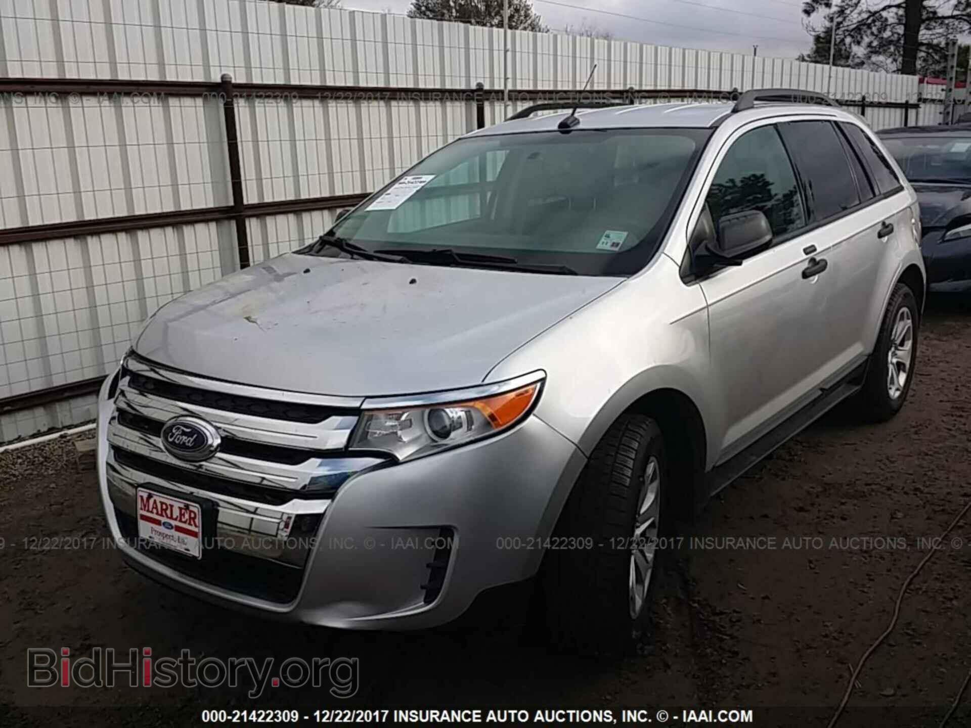 2013 Ford Edge - VIN: 2FMDK3G91DBA47345 - Photo 2