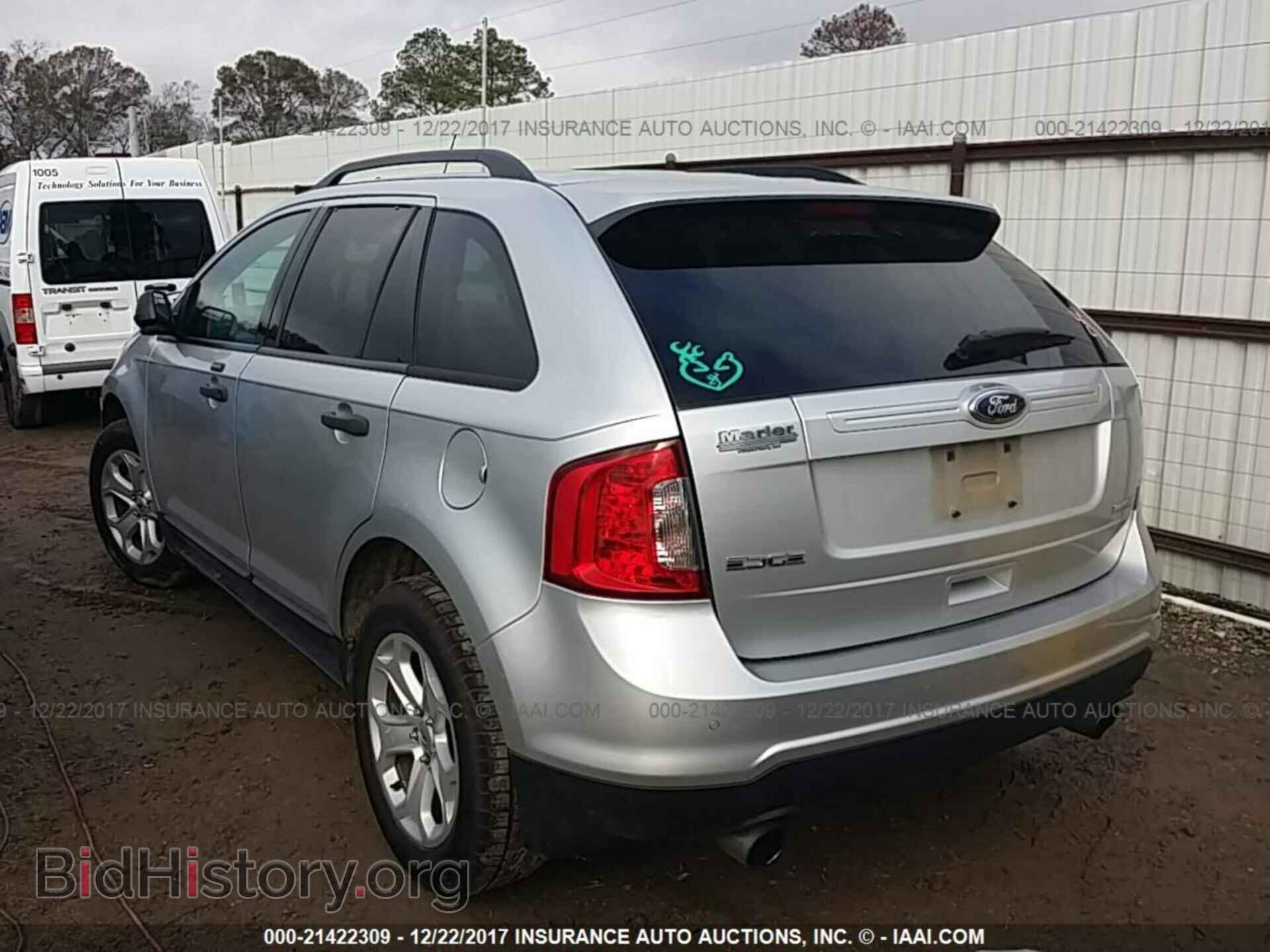 2013 Ford Edge - VIN: 2FMDK3G91DBA47345 - Photo 3