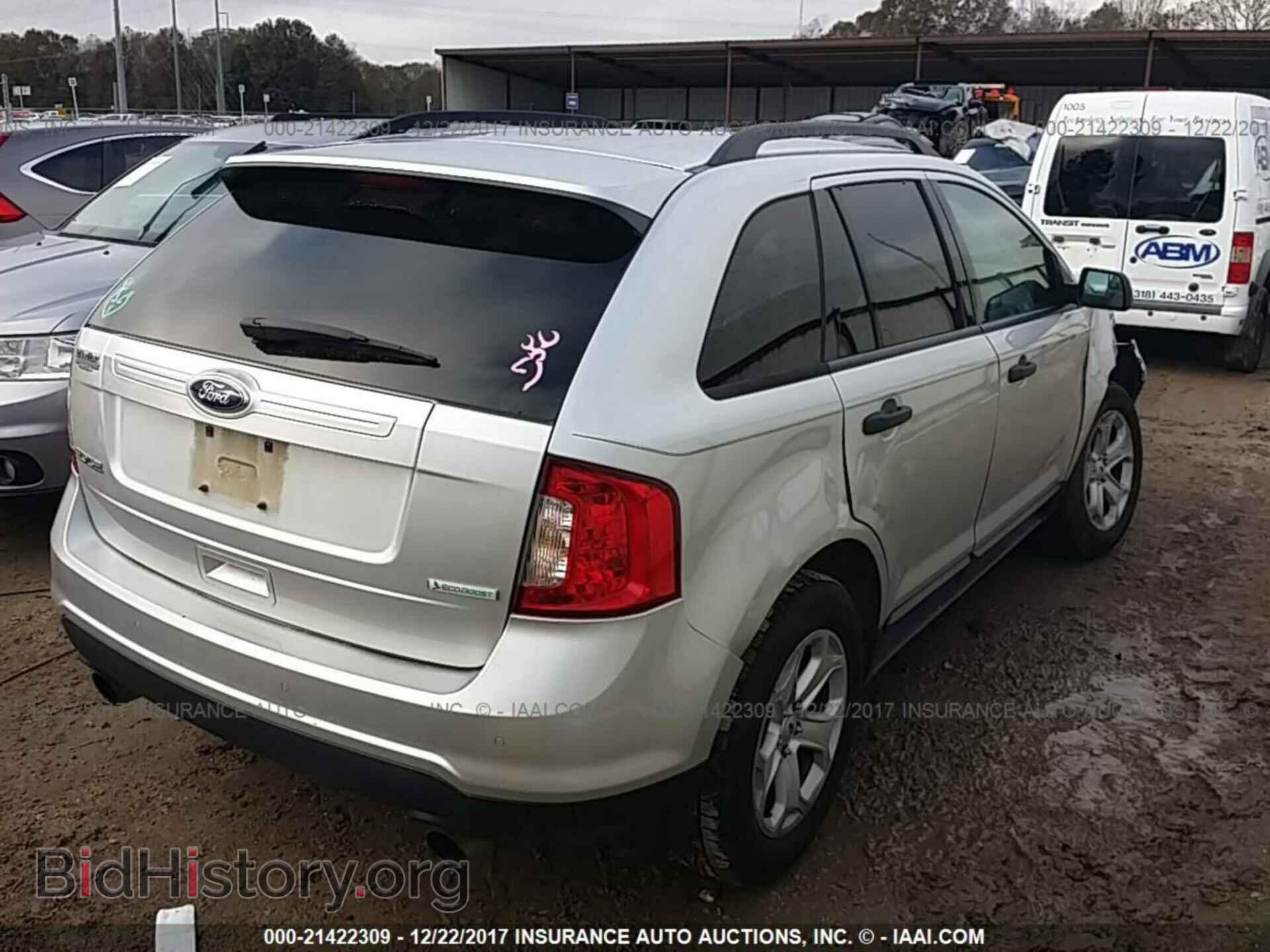 2013 Ford Edge - VIN: 2FMDK3G91DBA47345 - Photo 4
