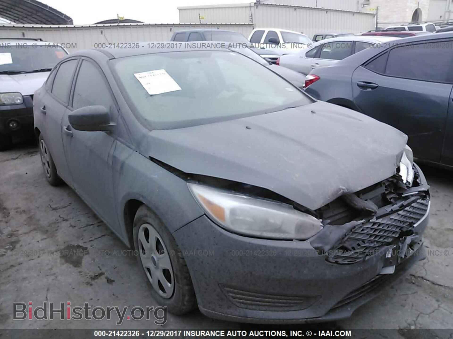 Фотография 1FADP3E23GL328701 - Ford Focus 2016