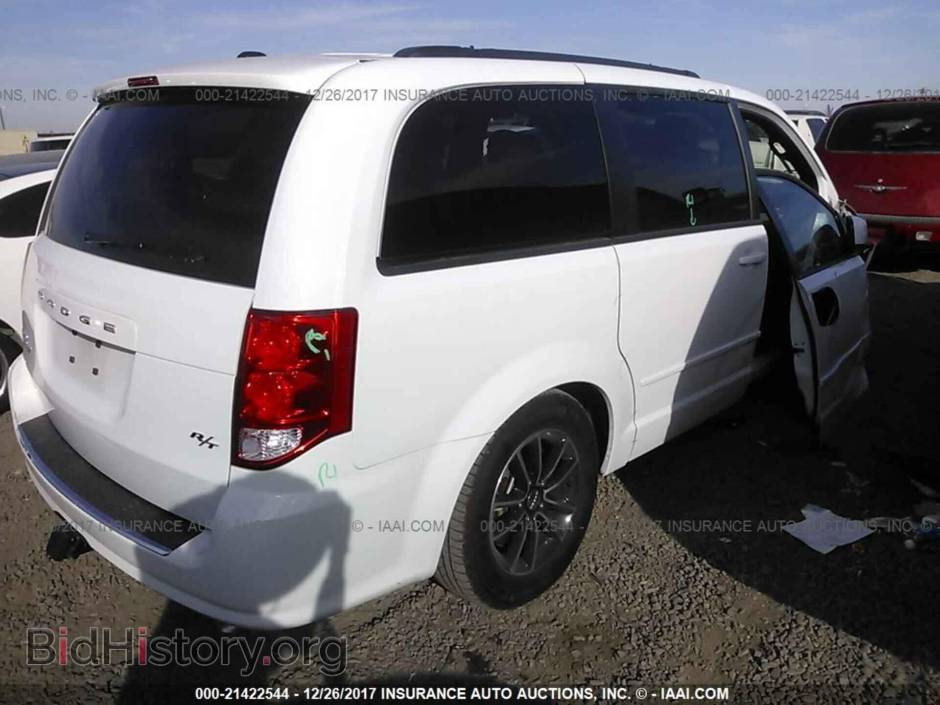 2016 Dodge Grand caravan - VIN: 2C4RDGEG2GR400507 - Фото 4