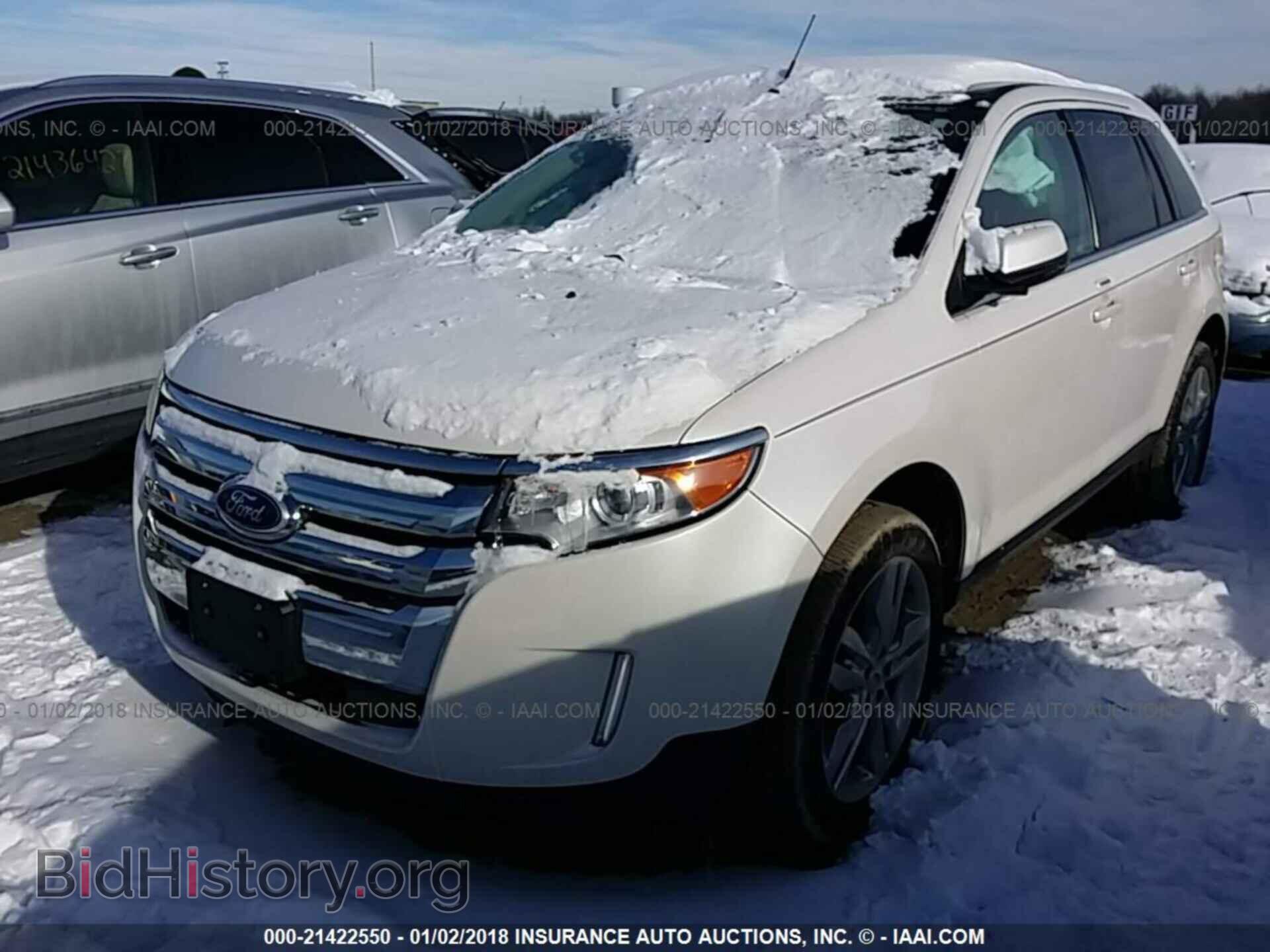 2013 Ford Edge - VIN: 2FMDK3KC9DBB94578 - Photo 2