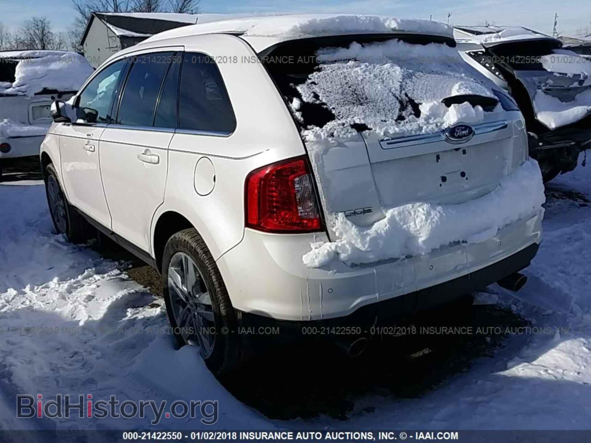 2013 Ford Edge - VIN: 2FMDK3KC9DBB94578 - Photo 3