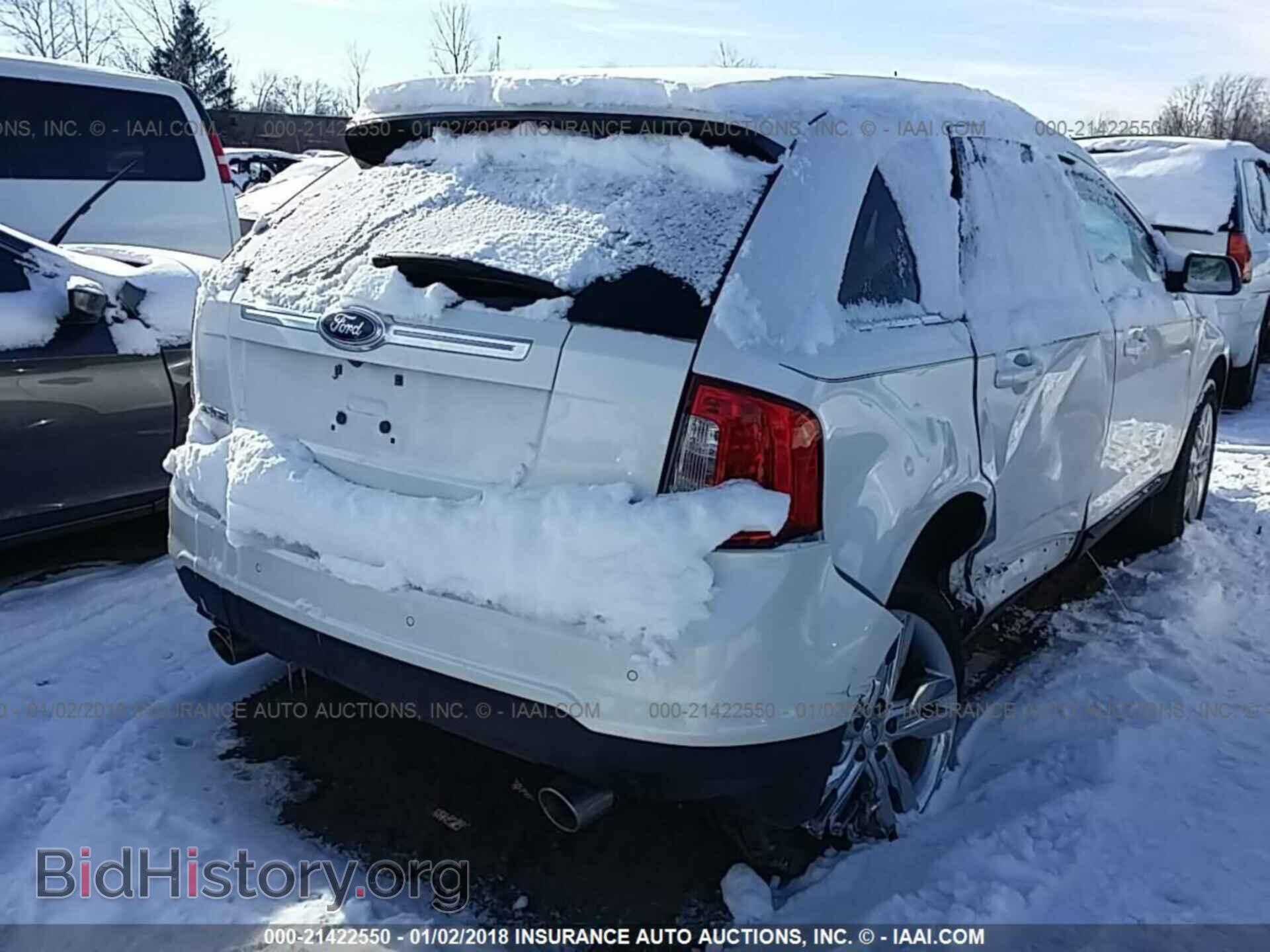 2013 Ford Edge - VIN: 2FMDK3KC9DBB94578 - Photo 4