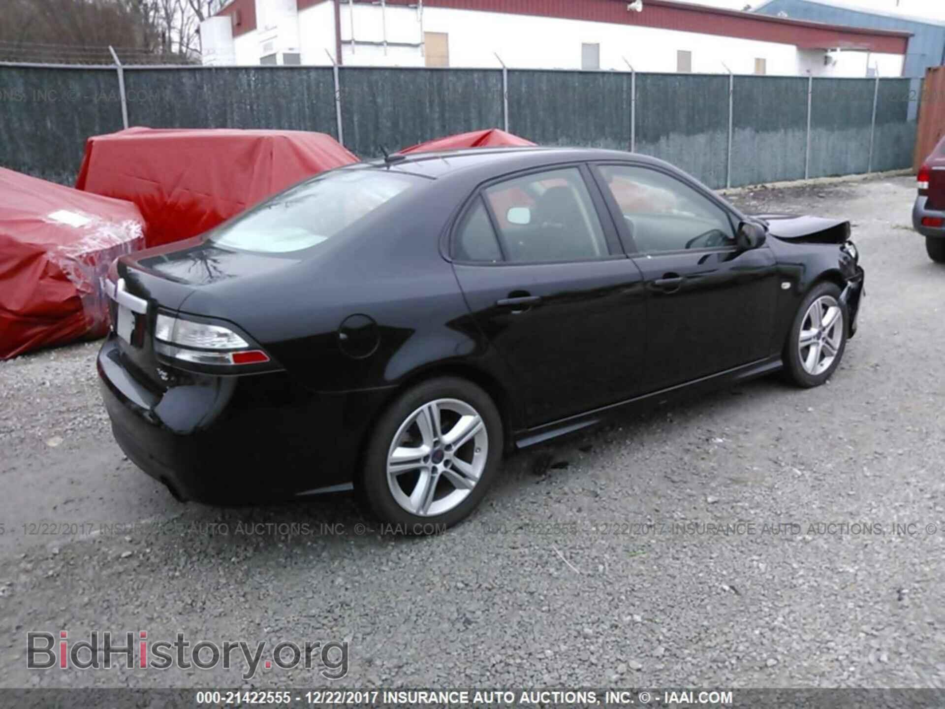 2011 Saab 9-3 - VIN: YS3FA4BY6B1300536 - Фото 4