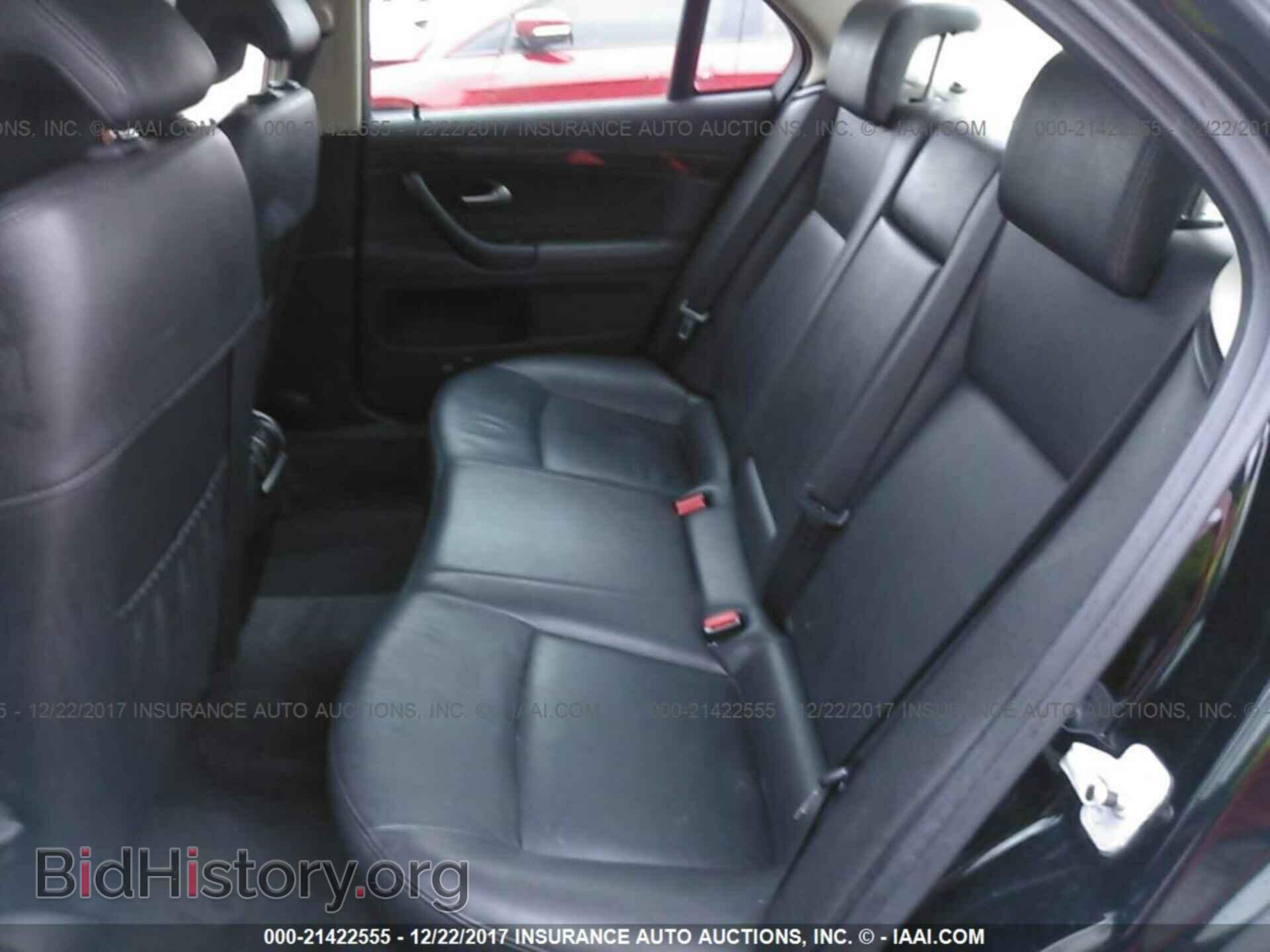 2011 Saab 9-3 - VIN: YS3FA4BY6B1300536 - Фото 8