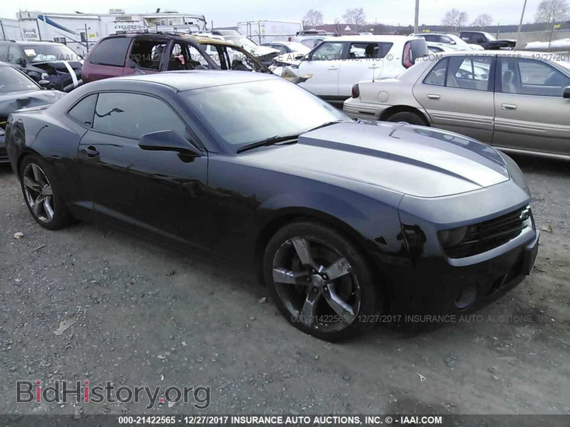 Photo 2G1FE1ED8B9202194 - Chevrolet Camaro 2011