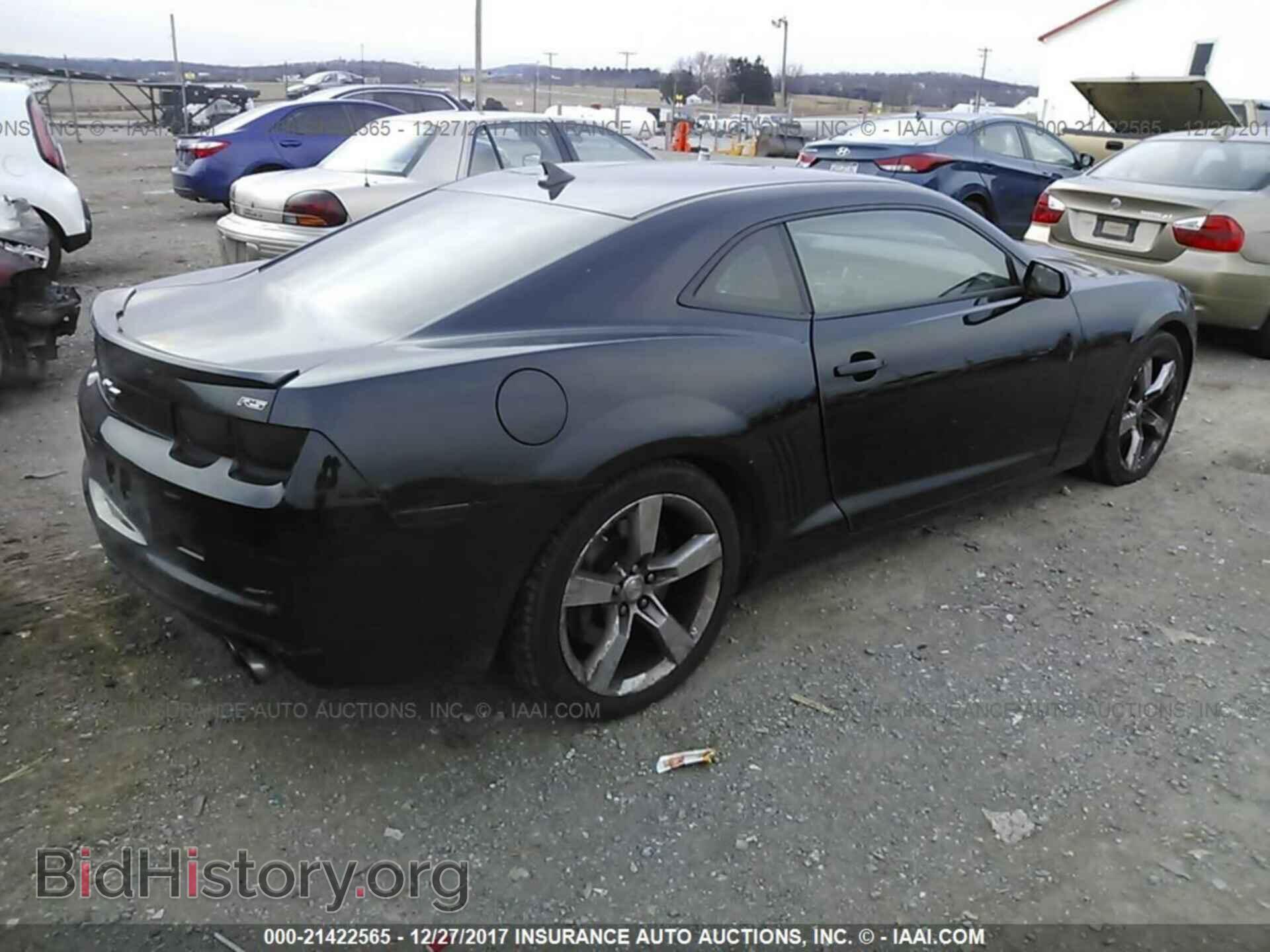 2011 Chevrolet Camaro - VIN: 2G1FE1ED8B9202194 - Фото 4
