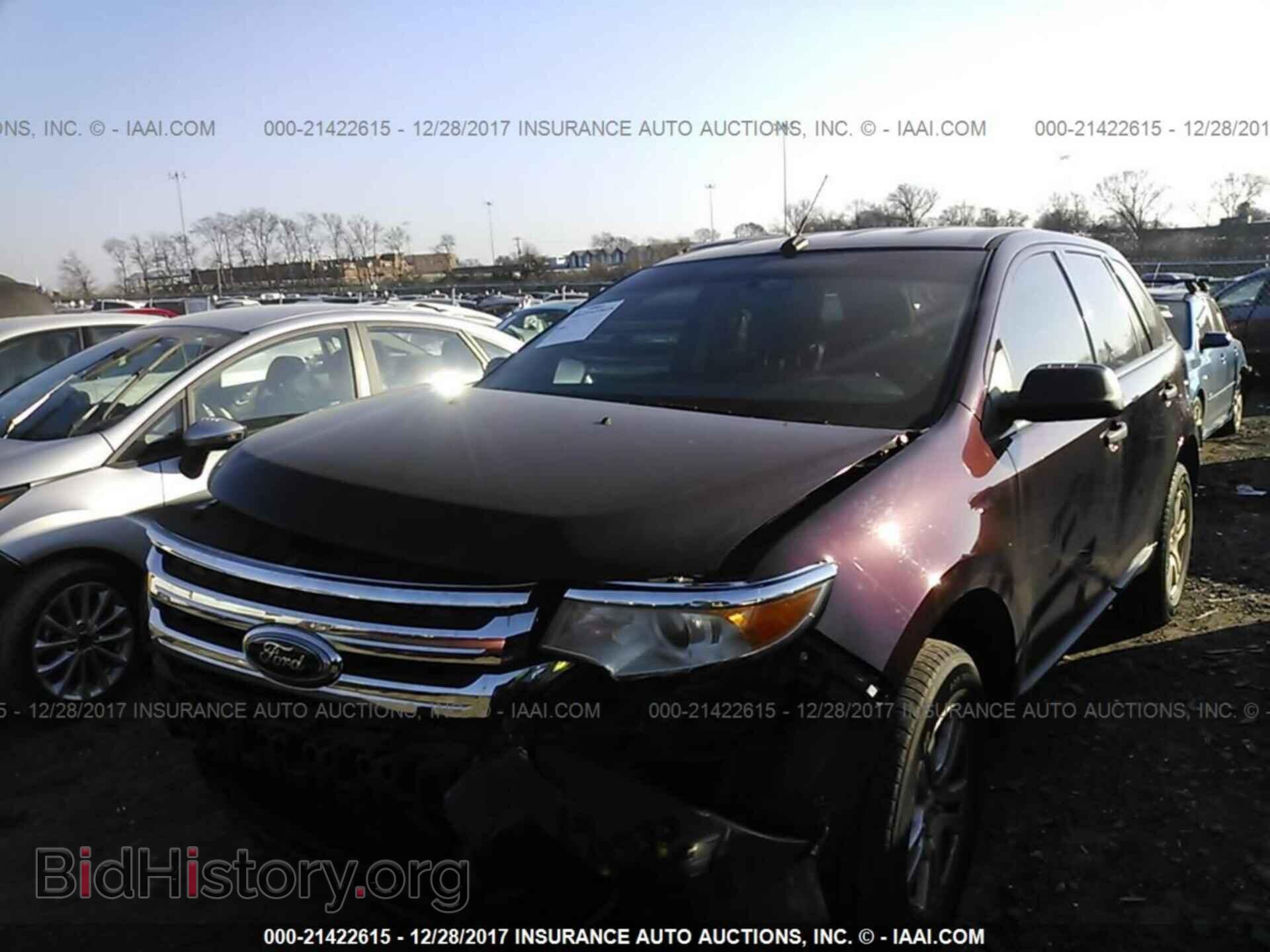 2011 Ford Edge - VIN: 2FMDK3GC2BBA93114 - Фото 2