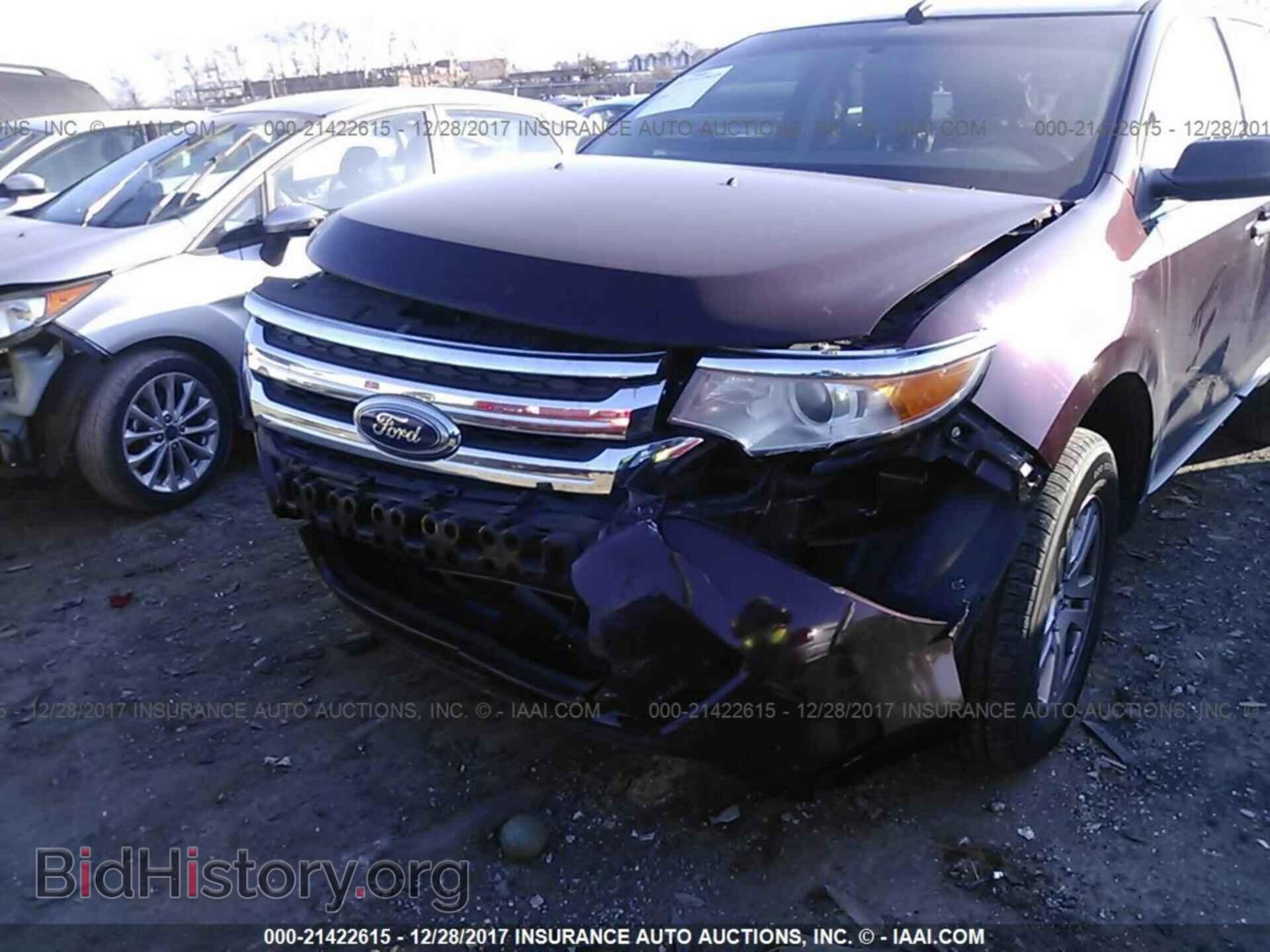 2011 Ford Edge - VIN: 2FMDK3GC2BBA93114 - Фото 6