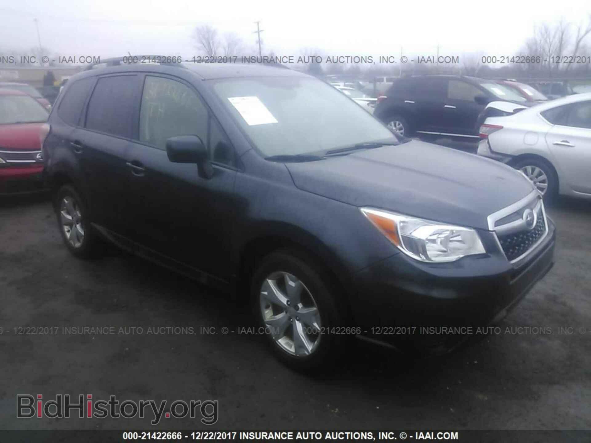 Фотография JF2SJAEC6EH496379 - Subaru Forester 2014