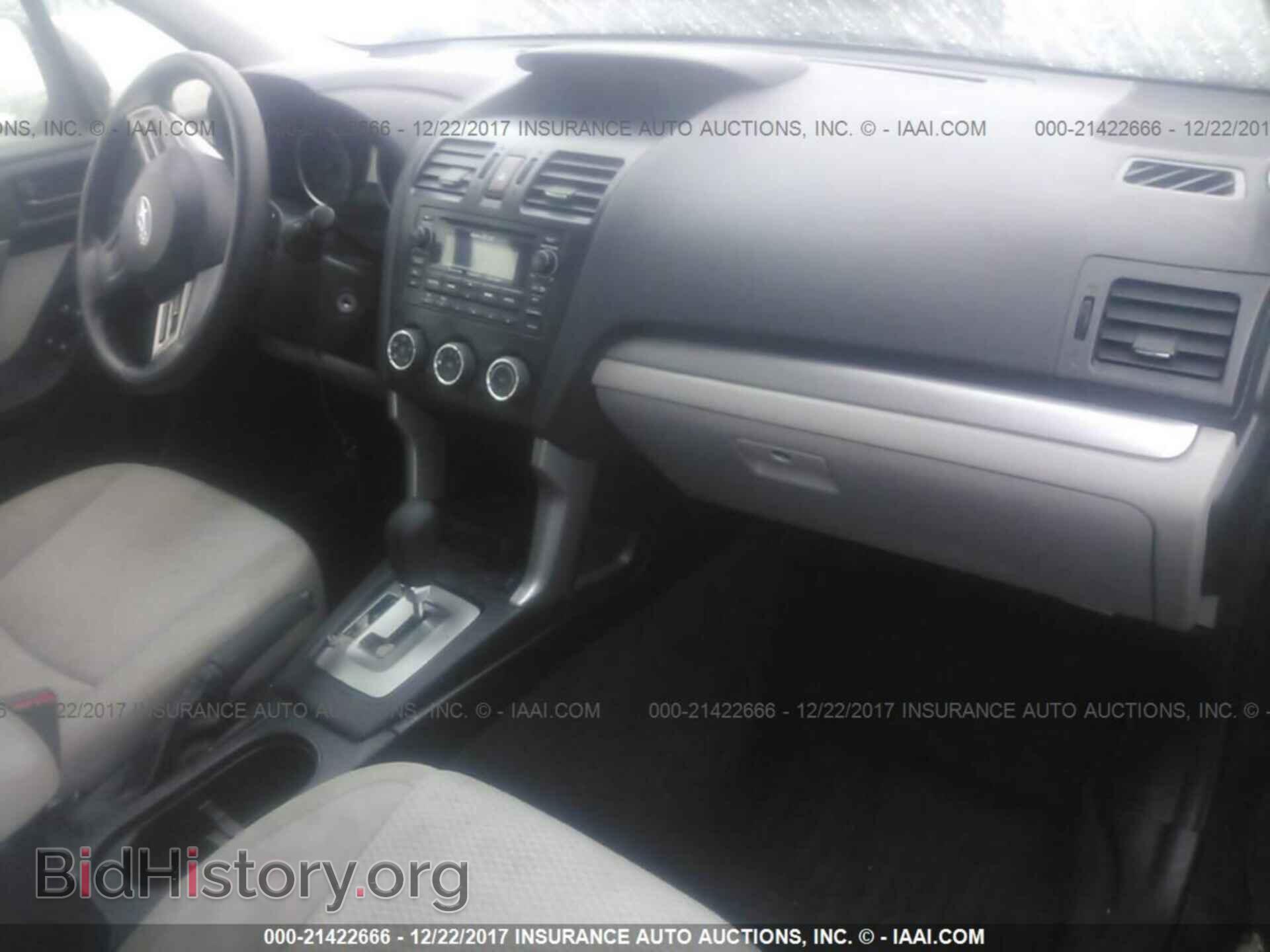 2014 Subaru Forester - VIN: JF2SJAEC6EH496379 - Фото 5