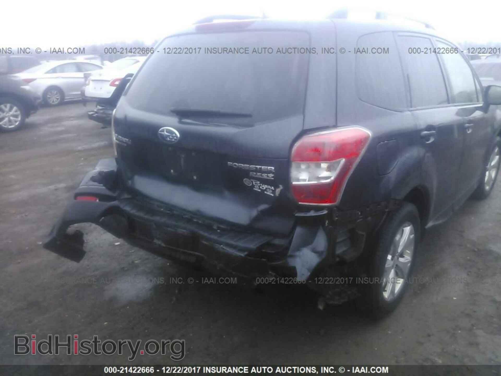 2014 Subaru Forester - VIN: JF2SJAEC6EH496379 - Фото 6