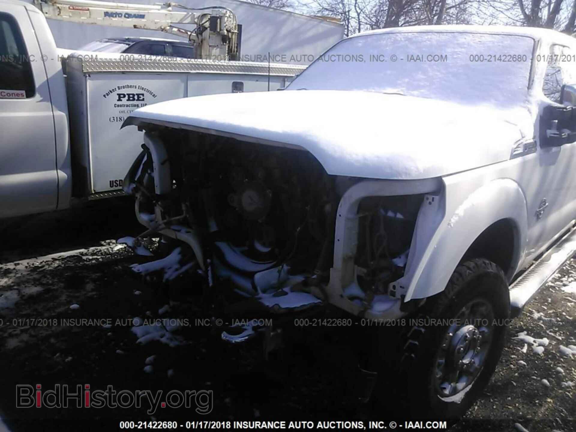 2014 Ford F250 - VIN: 1FT7W2BT9EEB76281 - Фото 6