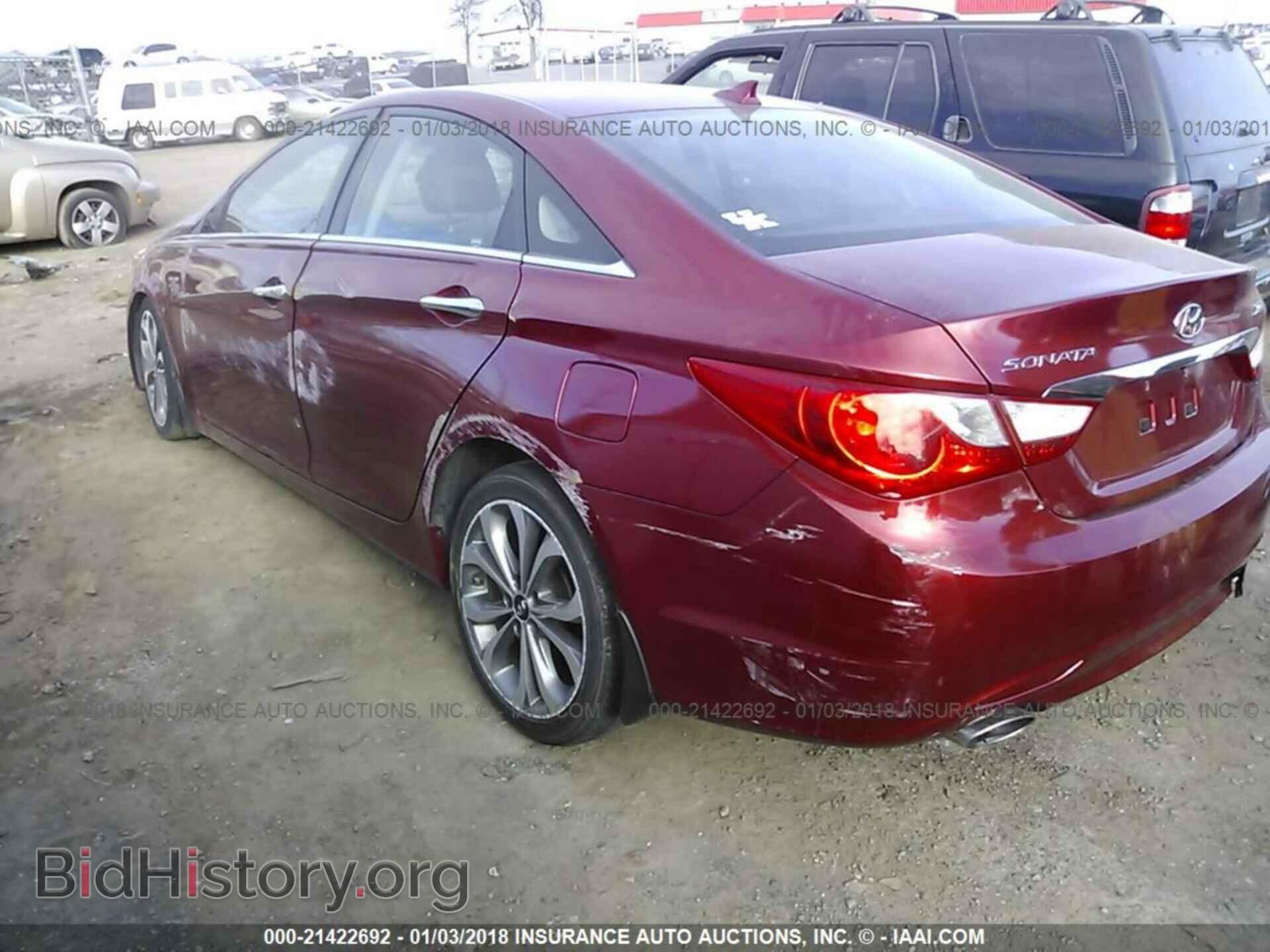 2012 Hyundai Sonata - VIN: 5NPEC4AB6CH431793 - Фото 3