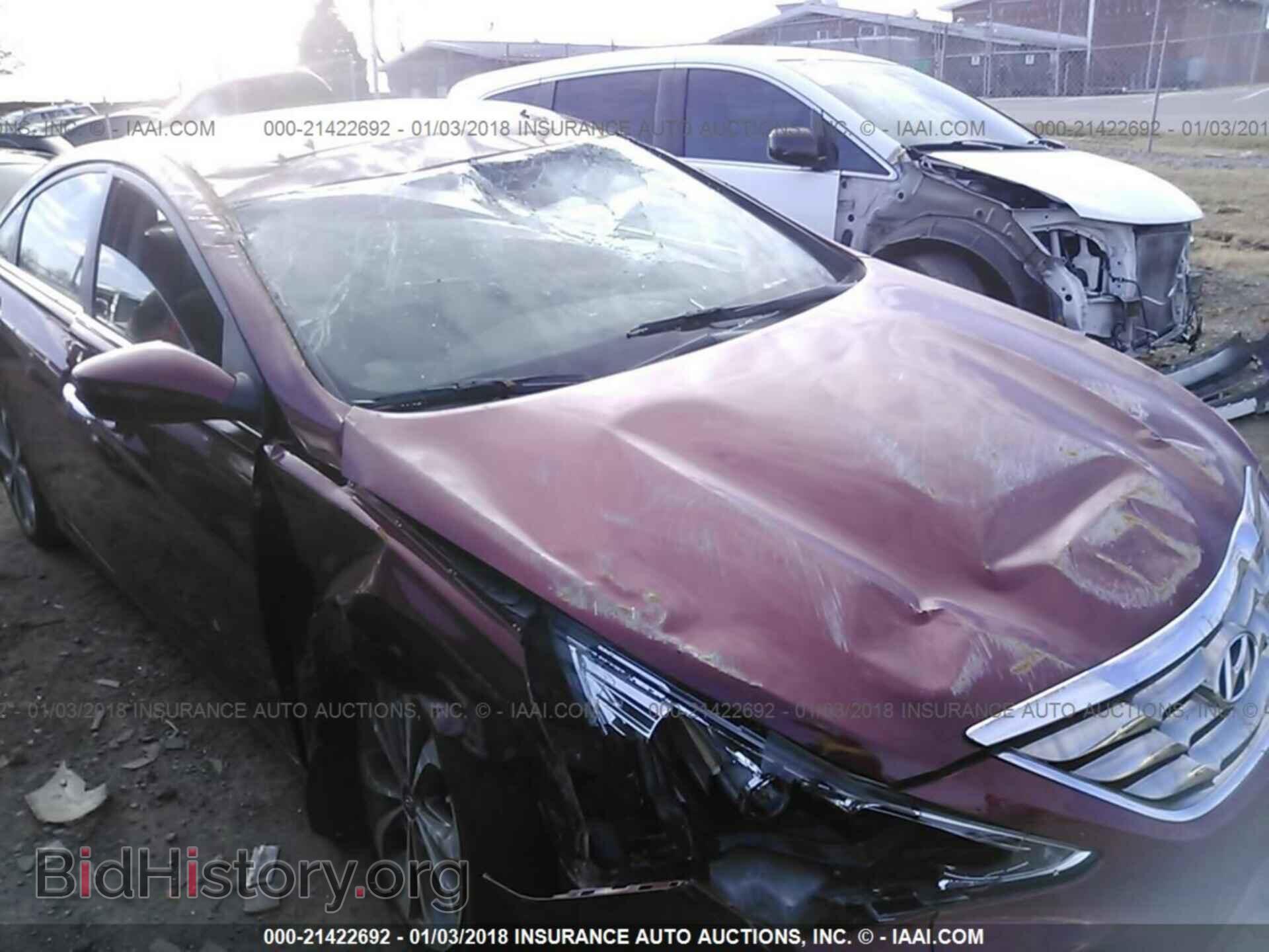 2012 Hyundai Sonata - VIN: 5NPEC4AB6CH431793 - Фото 6