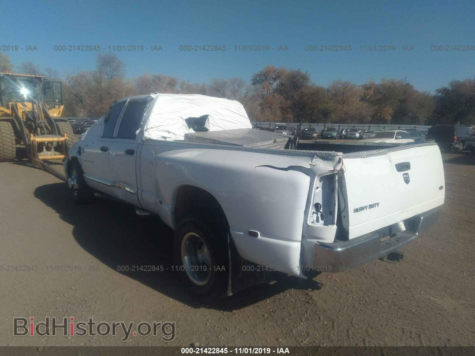 2006 DODGE RAM 3500 - VIN: 3D7ML48C46G274732 - Фото 3