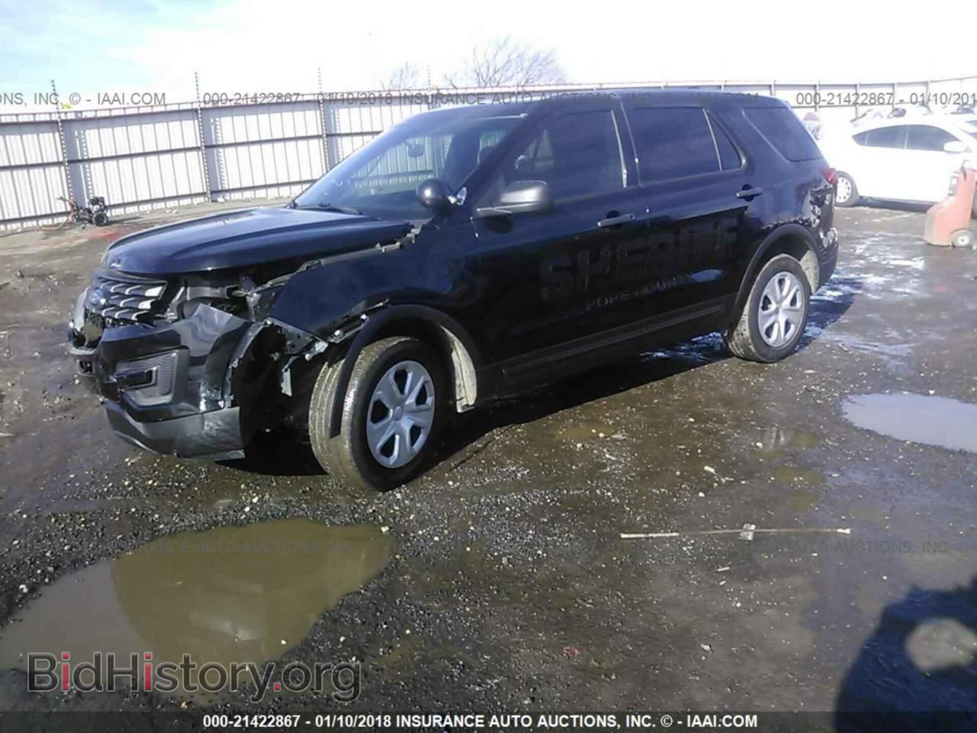 2016 FORD EXPLORER - VIN: 1FM5K8AR5GGC26009 - Photo 2