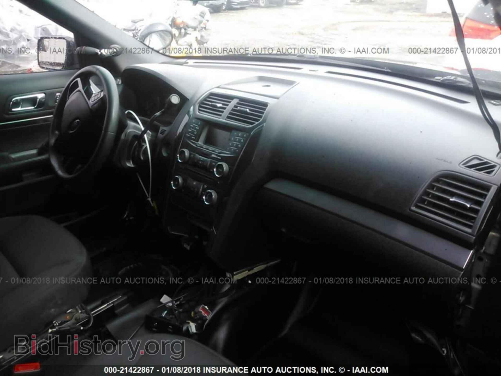 2016 FORD EXPLORER - VIN: 1FM5K8AR5GGC26009 - Photo 5