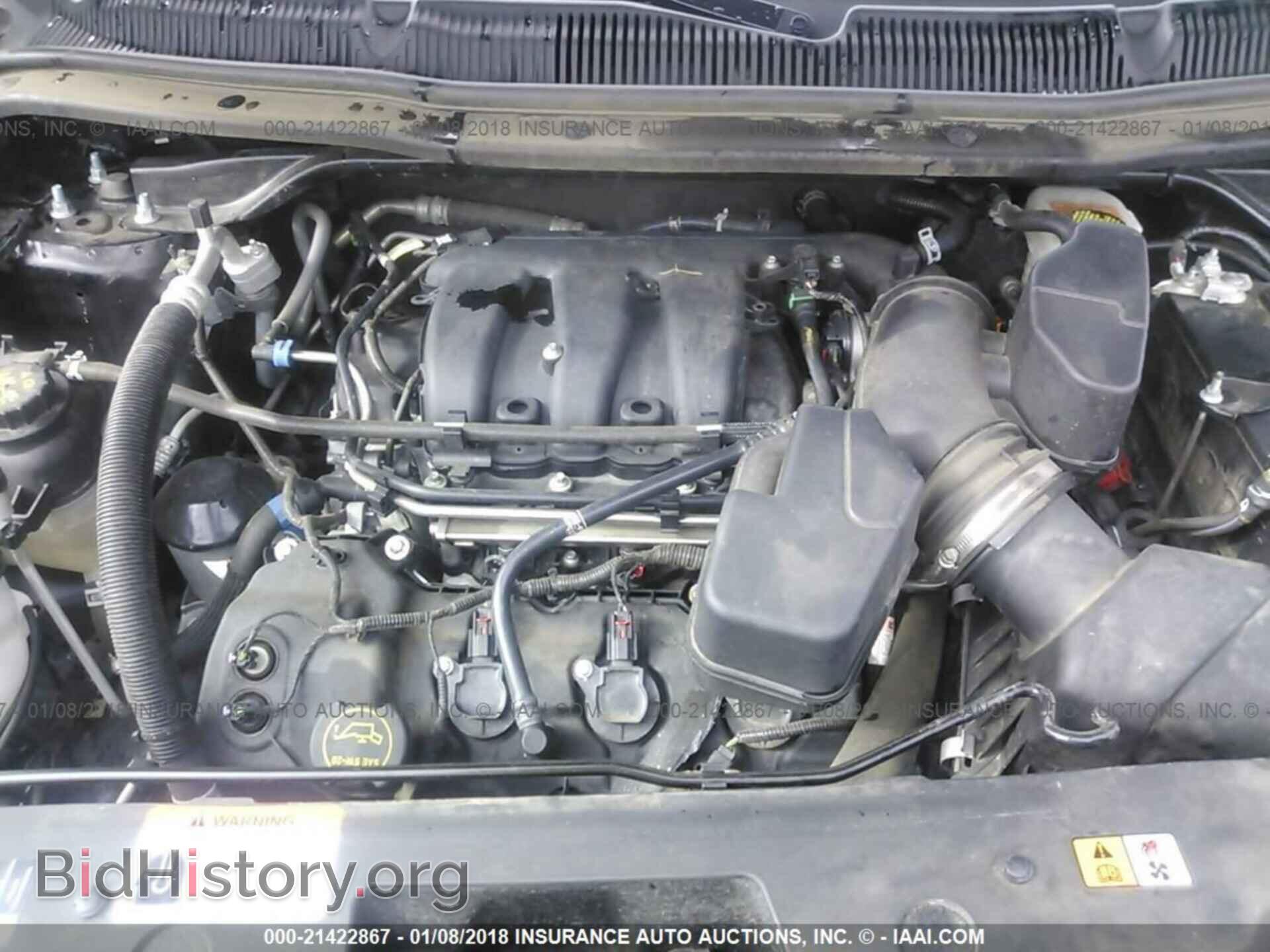 2016 FORD EXPLORER - VIN: 1FM5K8AR5GGC26009 - Photo 10