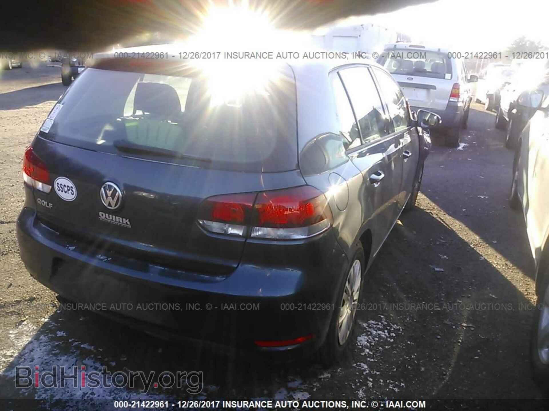 2014 Volkswagen Golf - VIN: WVWDB7AJ5EW007316 - Фото 4