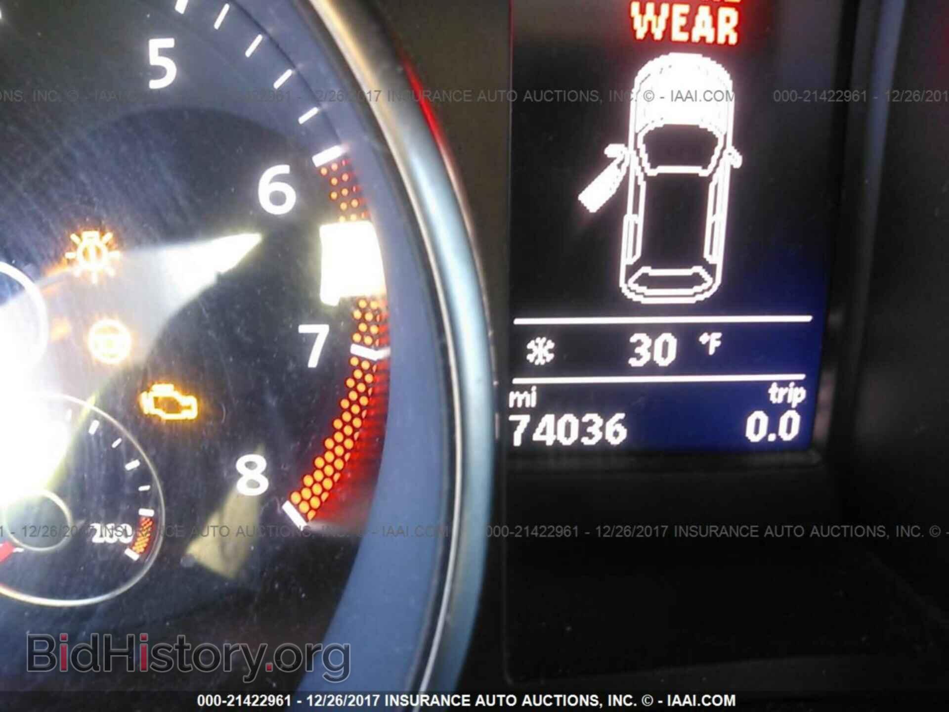 2014 Volkswagen Golf - VIN: WVWDB7AJ5EW007316 - Фото 7