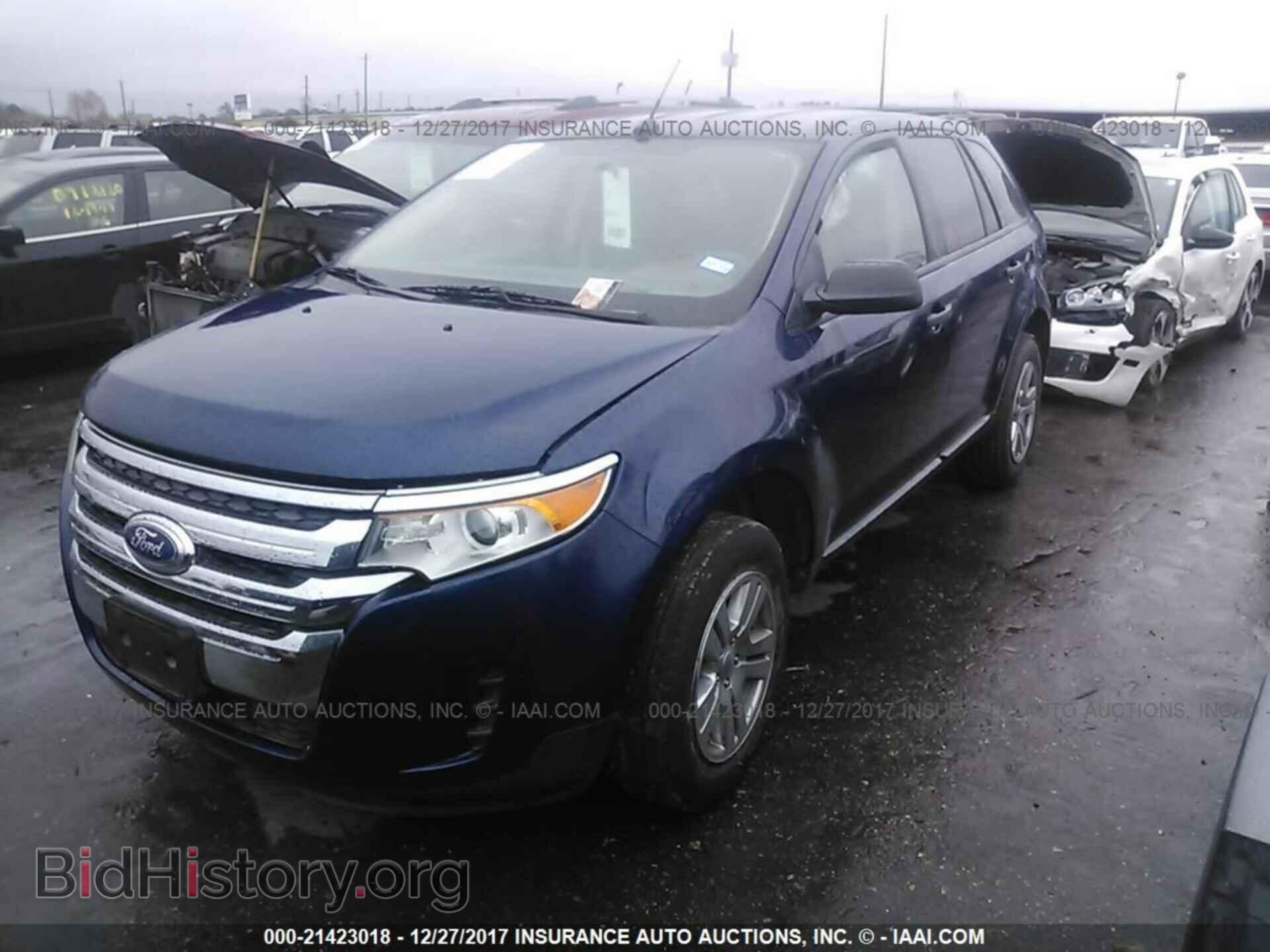 2012 Ford Edge - VIN: 2FMDK3GC0CBA62798 - Photo 2