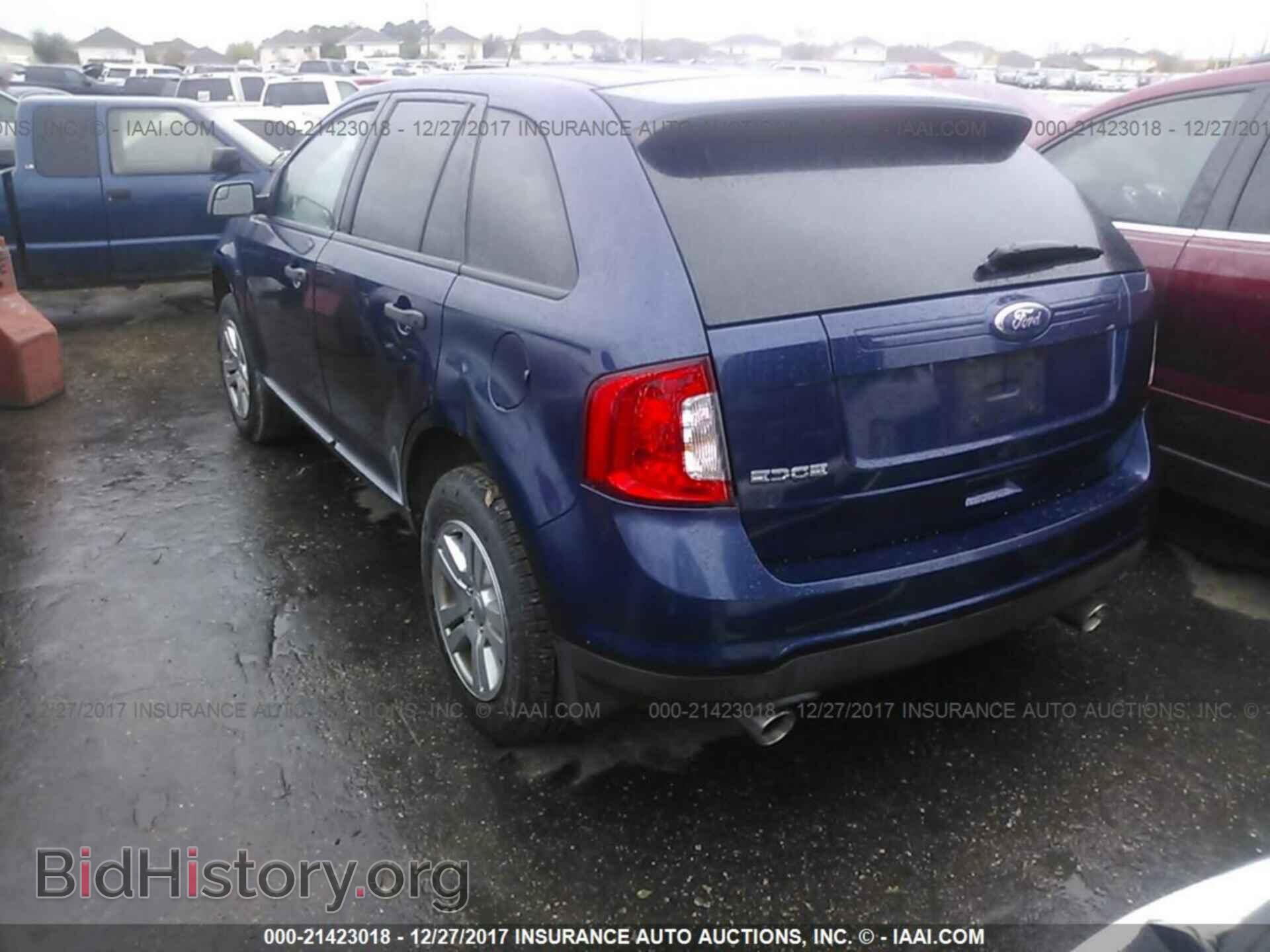2012 Ford Edge - VIN: 2FMDK3GC0CBA62798 - Photo 3