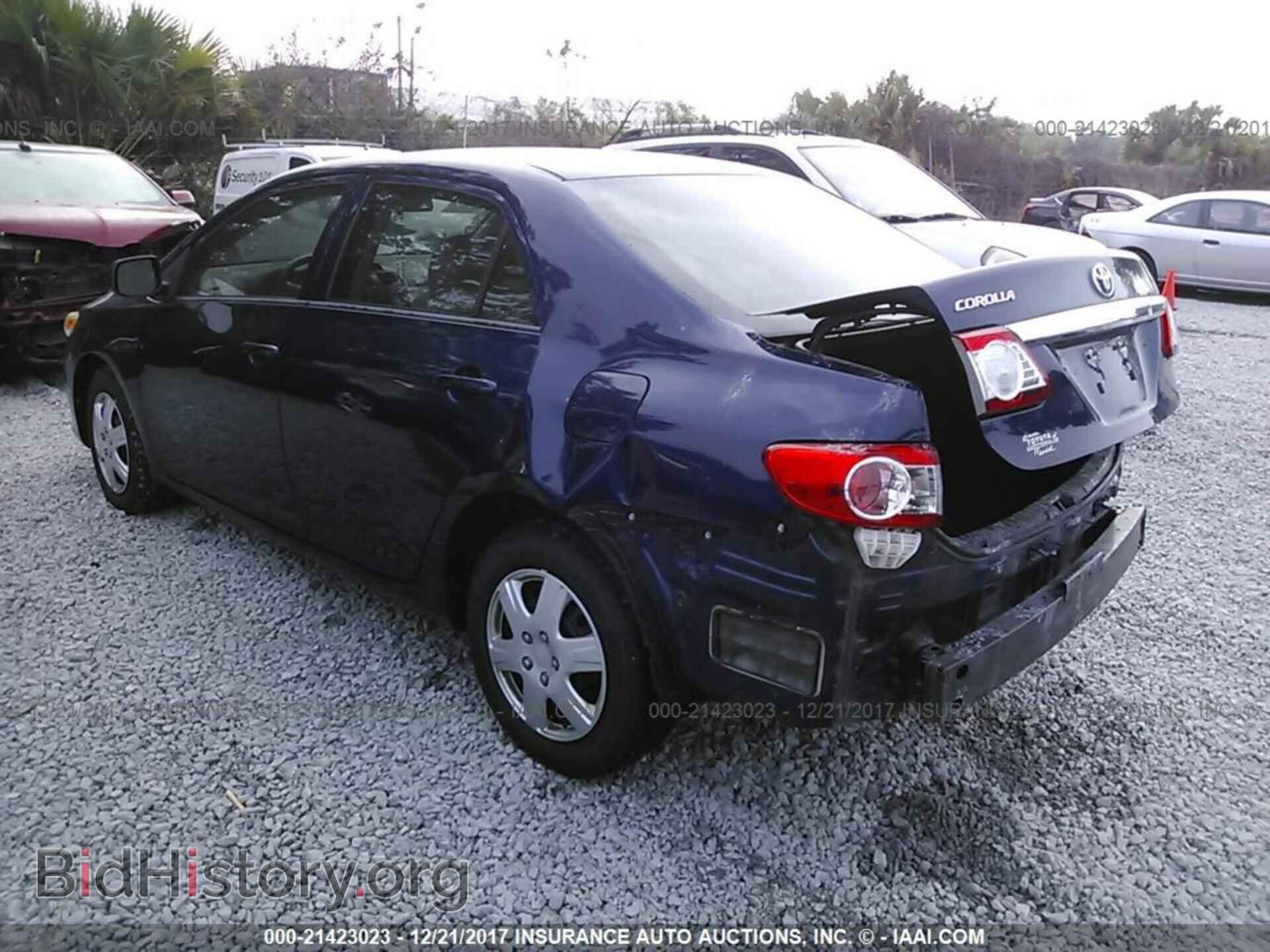 2013 Toyota Corolla - VIN: 5YFBU4EE8DP182552 - Фото 3