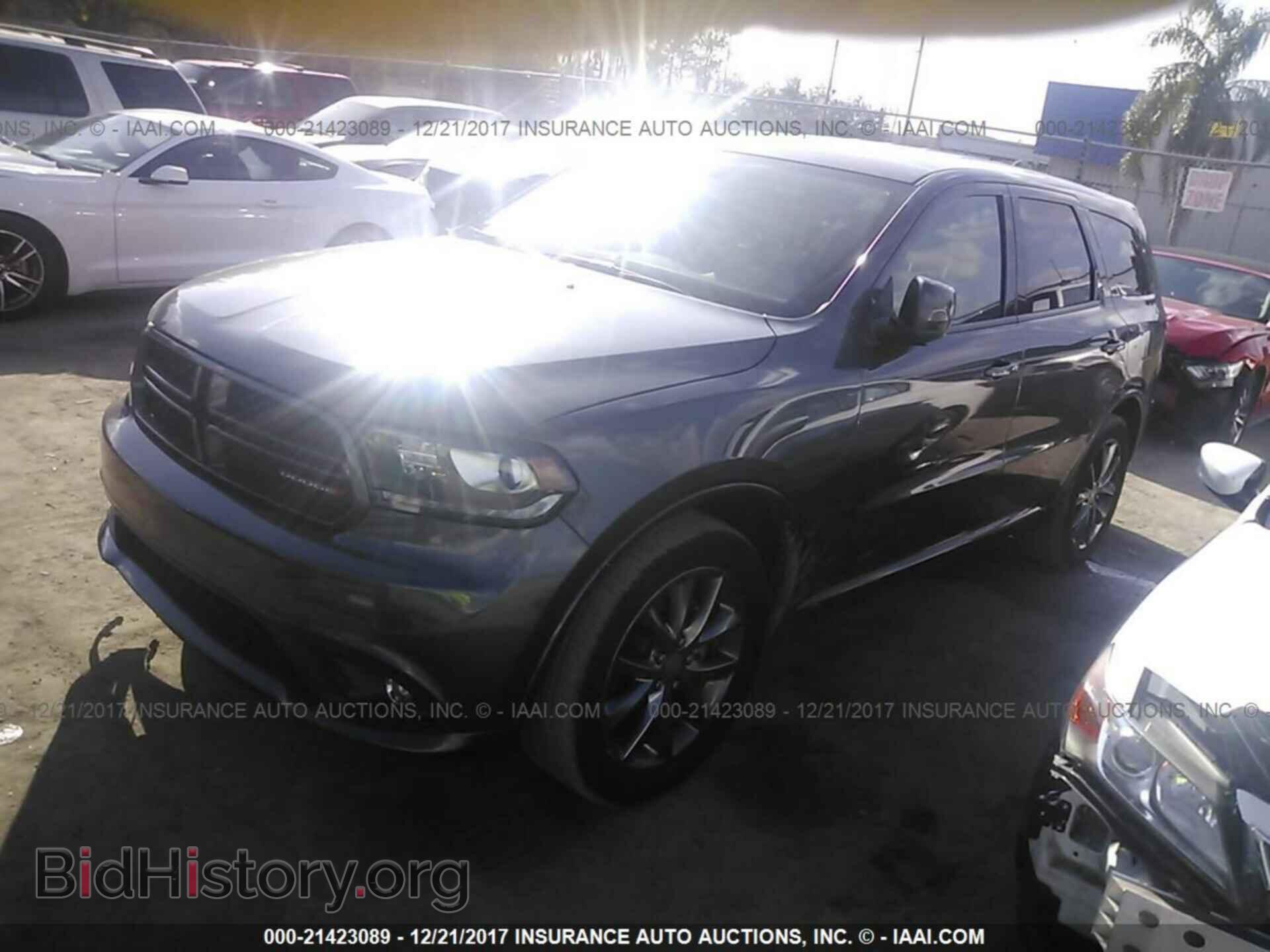 2017 Dodge Durango - VIN: 1C4RDHDG8HC774220 - Фото 2