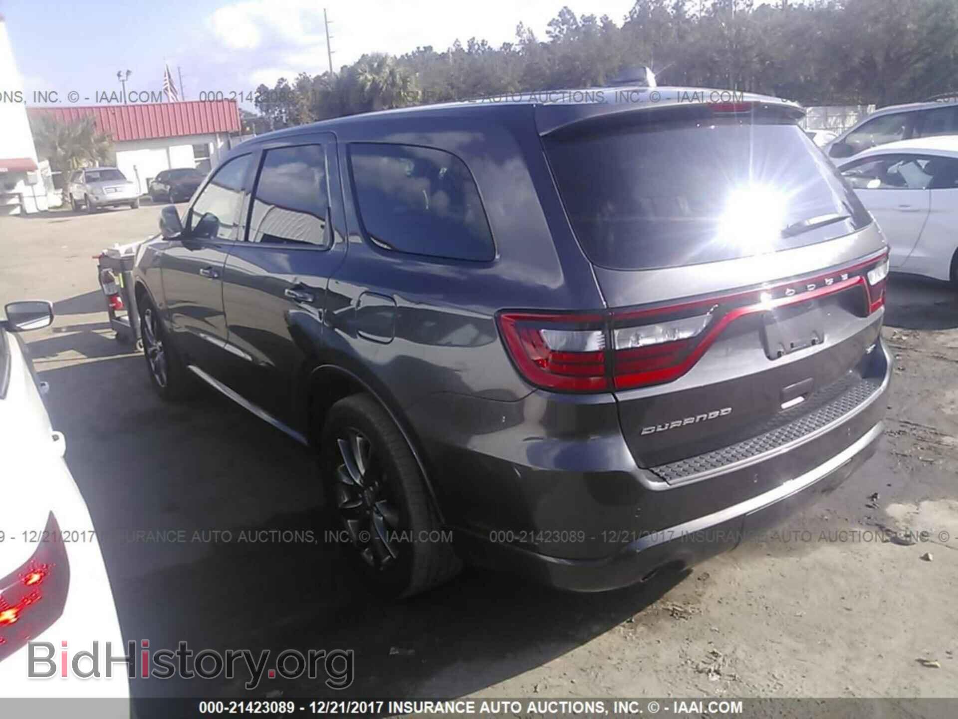 2017 Dodge Durango - VIN: 1C4RDHDG8HC774220 - Фото 3