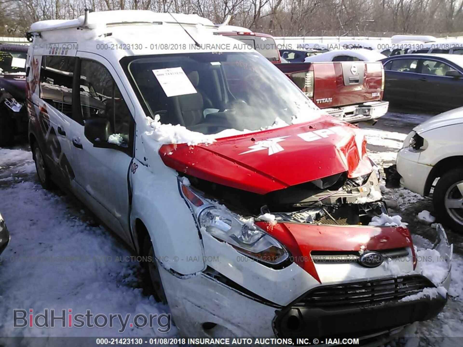 Фотография NM0LS7F77H1321282 - Ford Transit 2017
