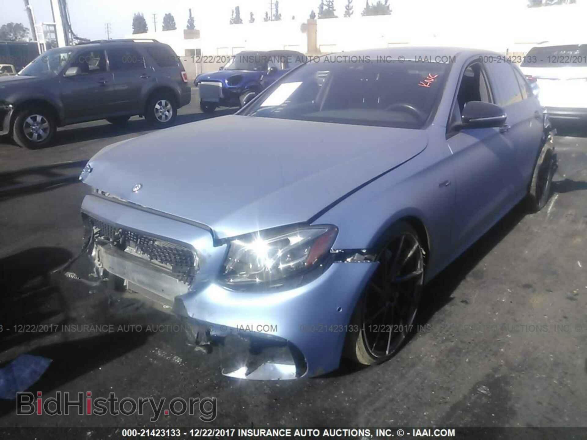 2017 Mercedes-benz E - VIN: WDDZF6EB8HA183677 - Фото 2