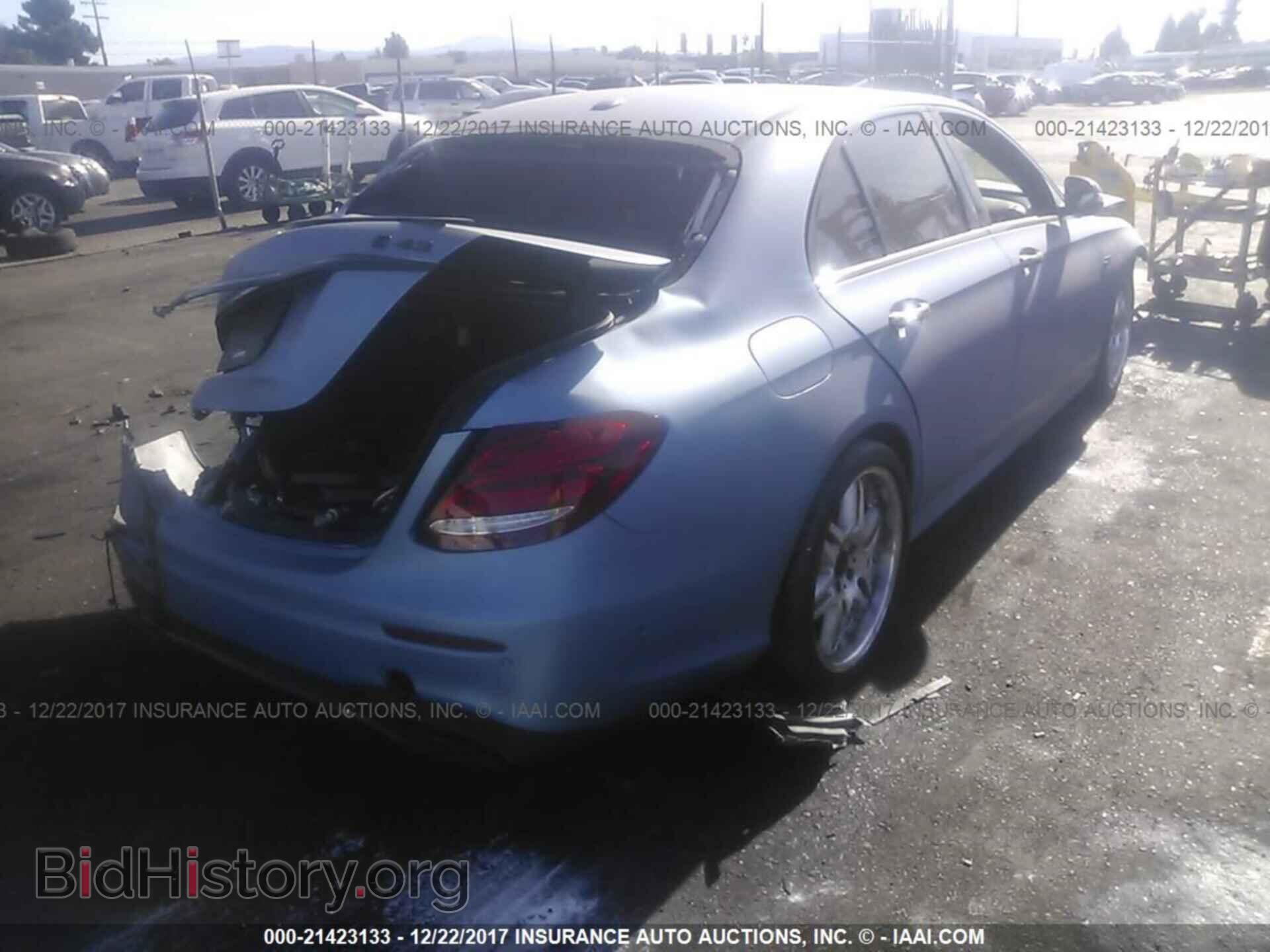 2017 Mercedes-benz E - VIN: WDDZF6EB8HA183677 - Фото 4
