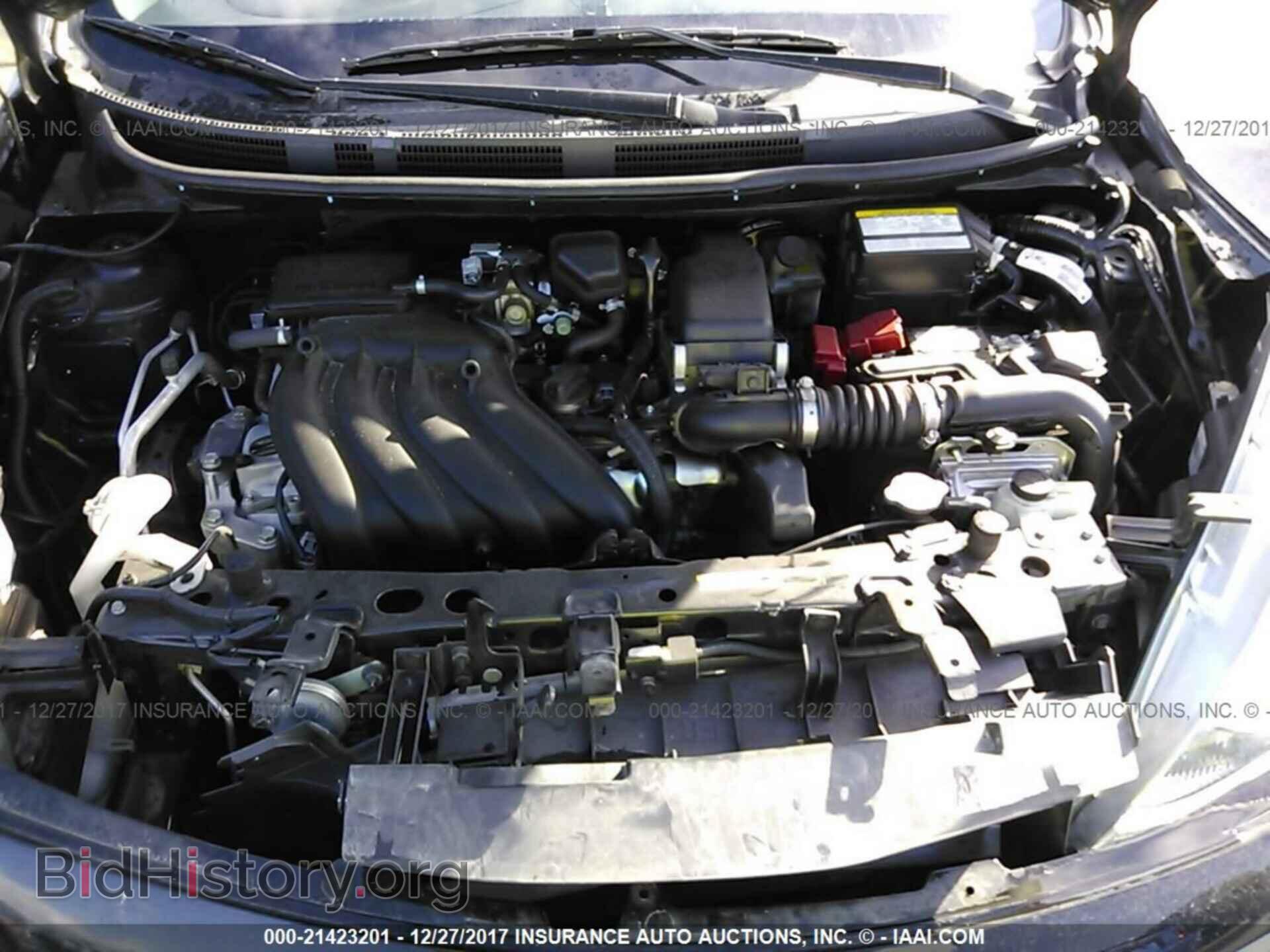 2016 Nissan Versa - VIN: 3N1CN7AP6GL884772 - Фото 10
