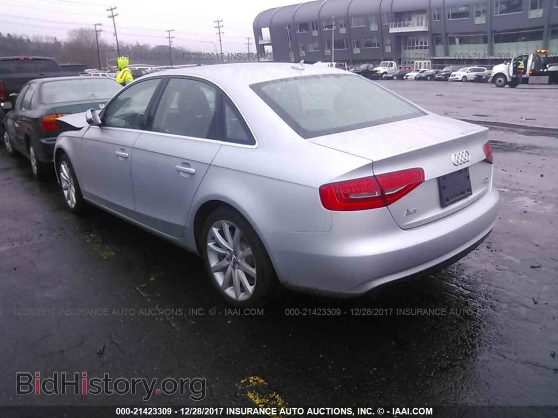 2013 Audi A4 - VIN: WAUFFAFL4DN004400 - Фото 3