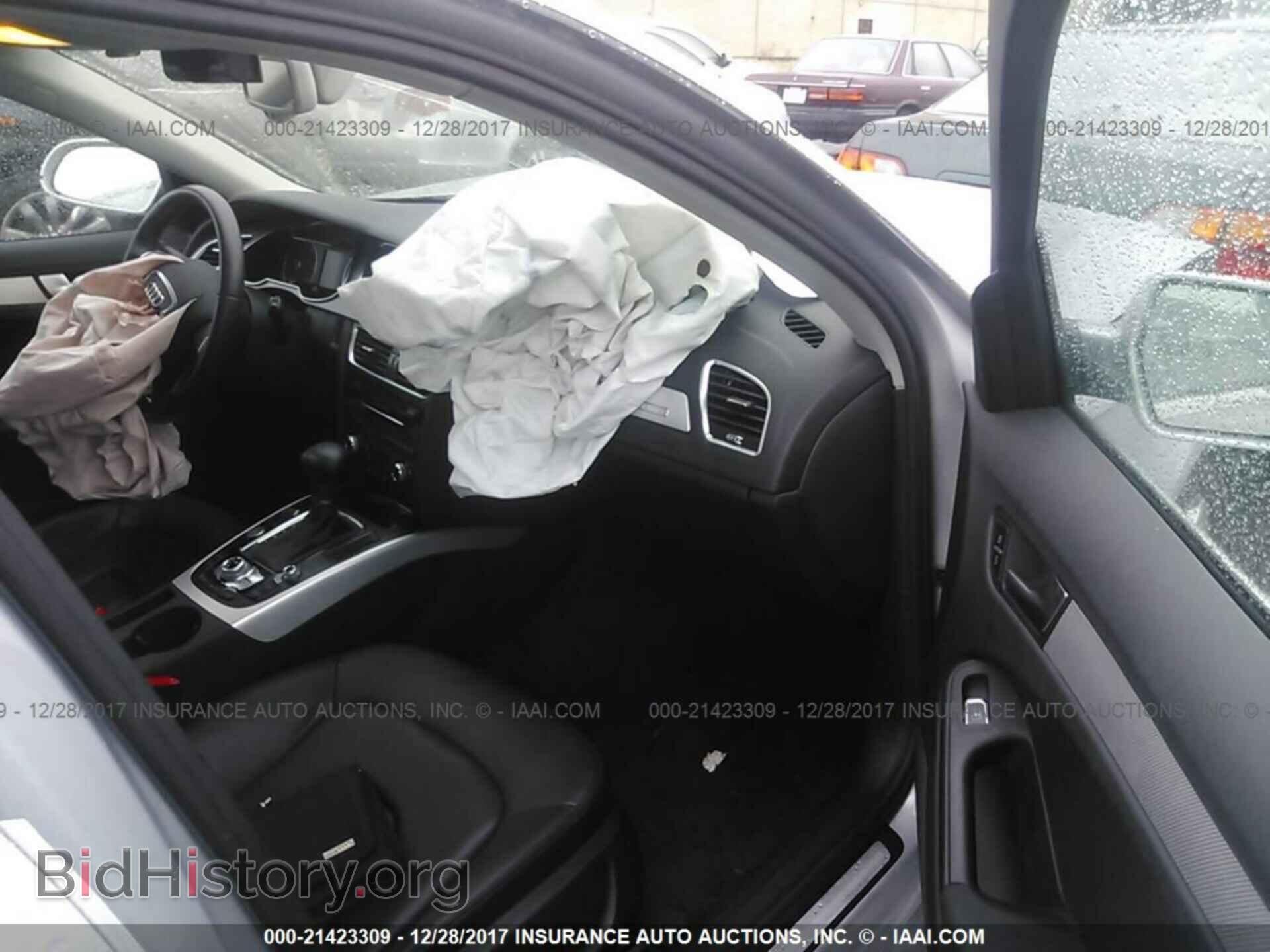 2013 Audi A4 - VIN: WAUFFAFL4DN004400 - Фото 5