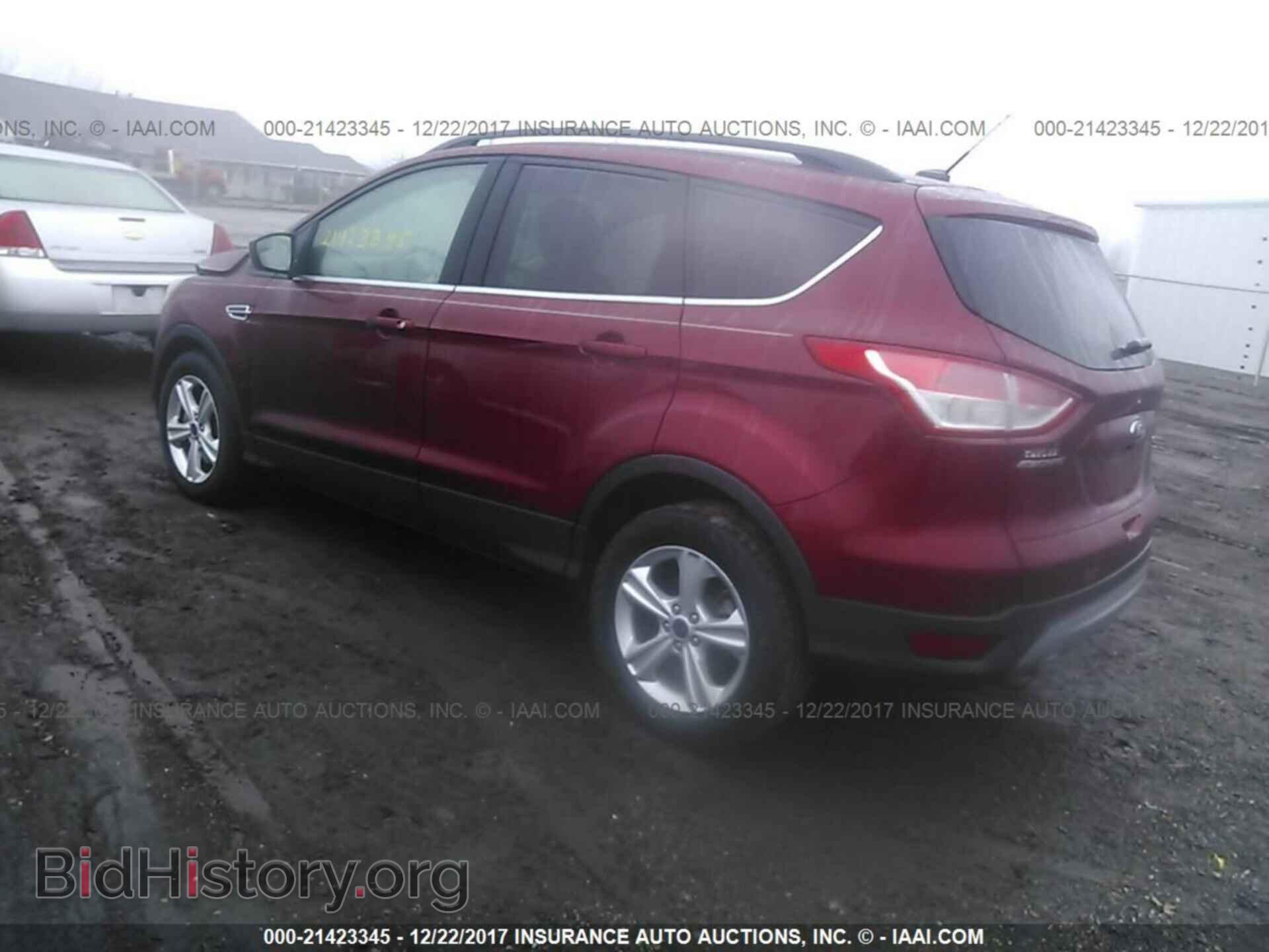2014 Ford Escape - VIN: 1FMCU0G93EUE10633 - Фото 3