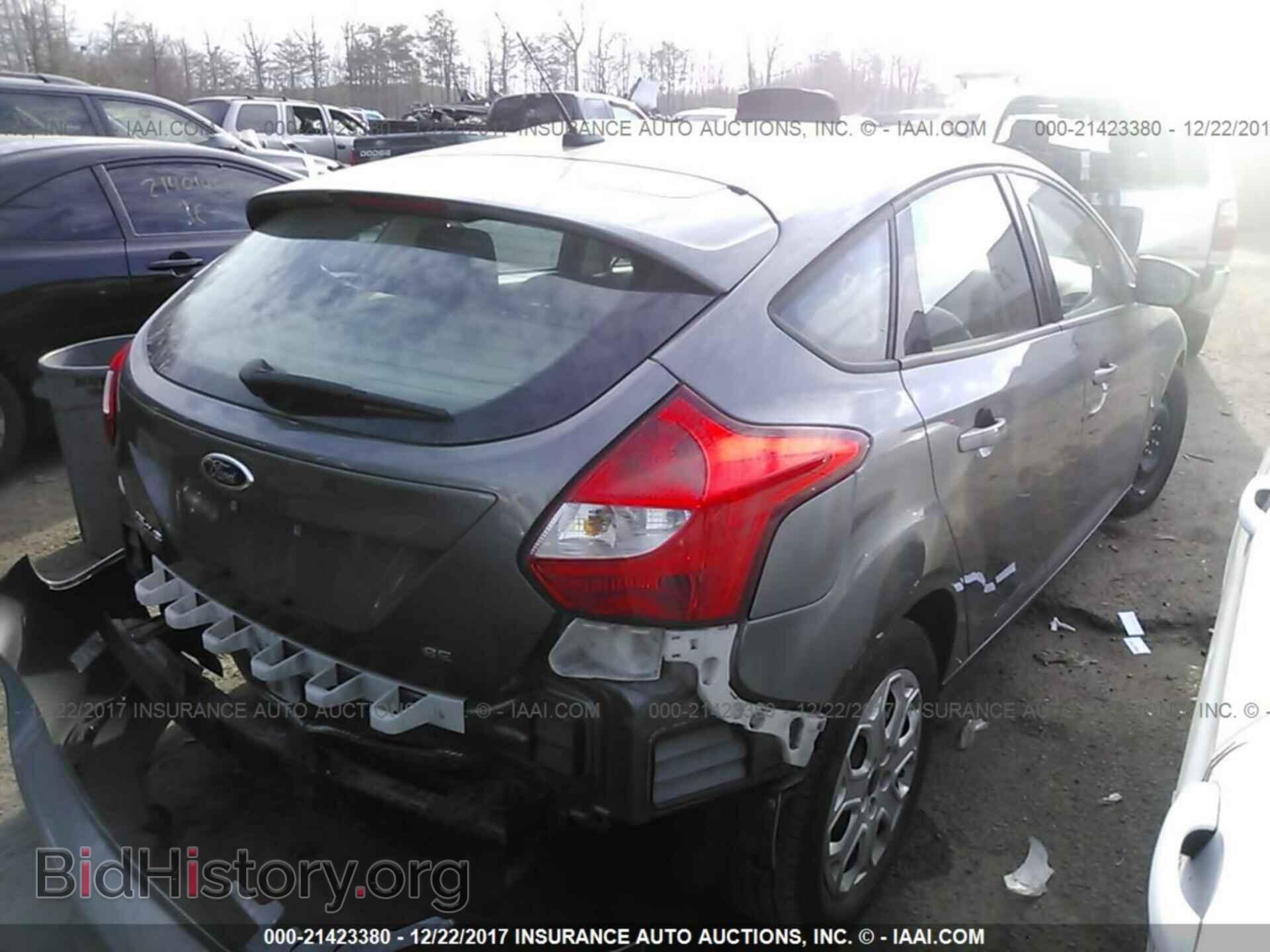 2012 Ford Focus - VIN: 1FAHP3K29CL254751 - Photo 4