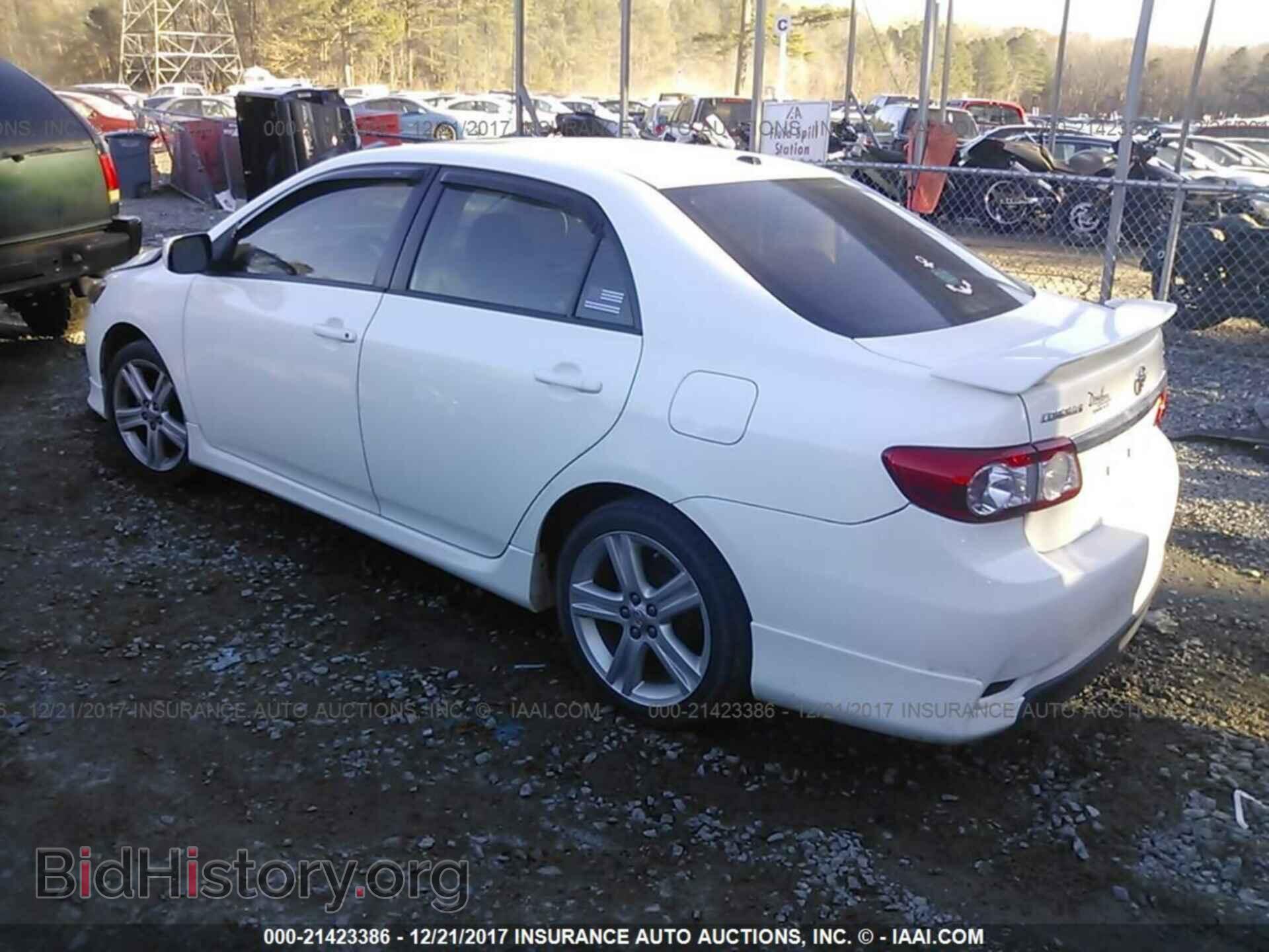 2013 Toyota Corolla - VIN: 5YFBU4EE5DP126052 - Фото 3