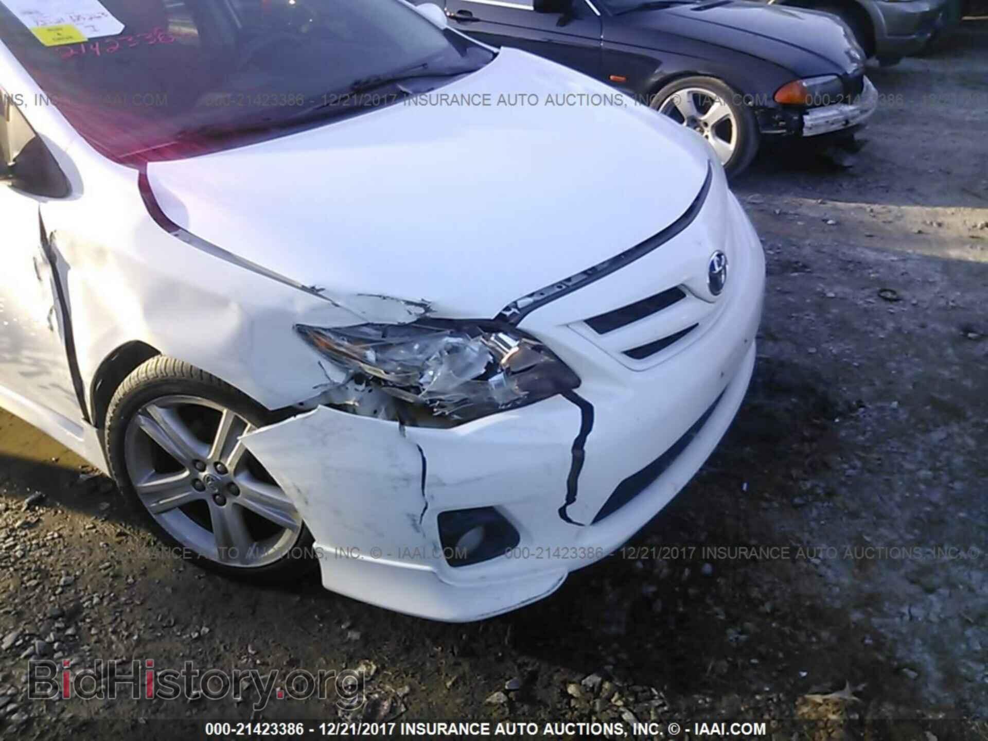 2013 Toyota Corolla - VIN: 5YFBU4EE5DP126052 - Фото 6