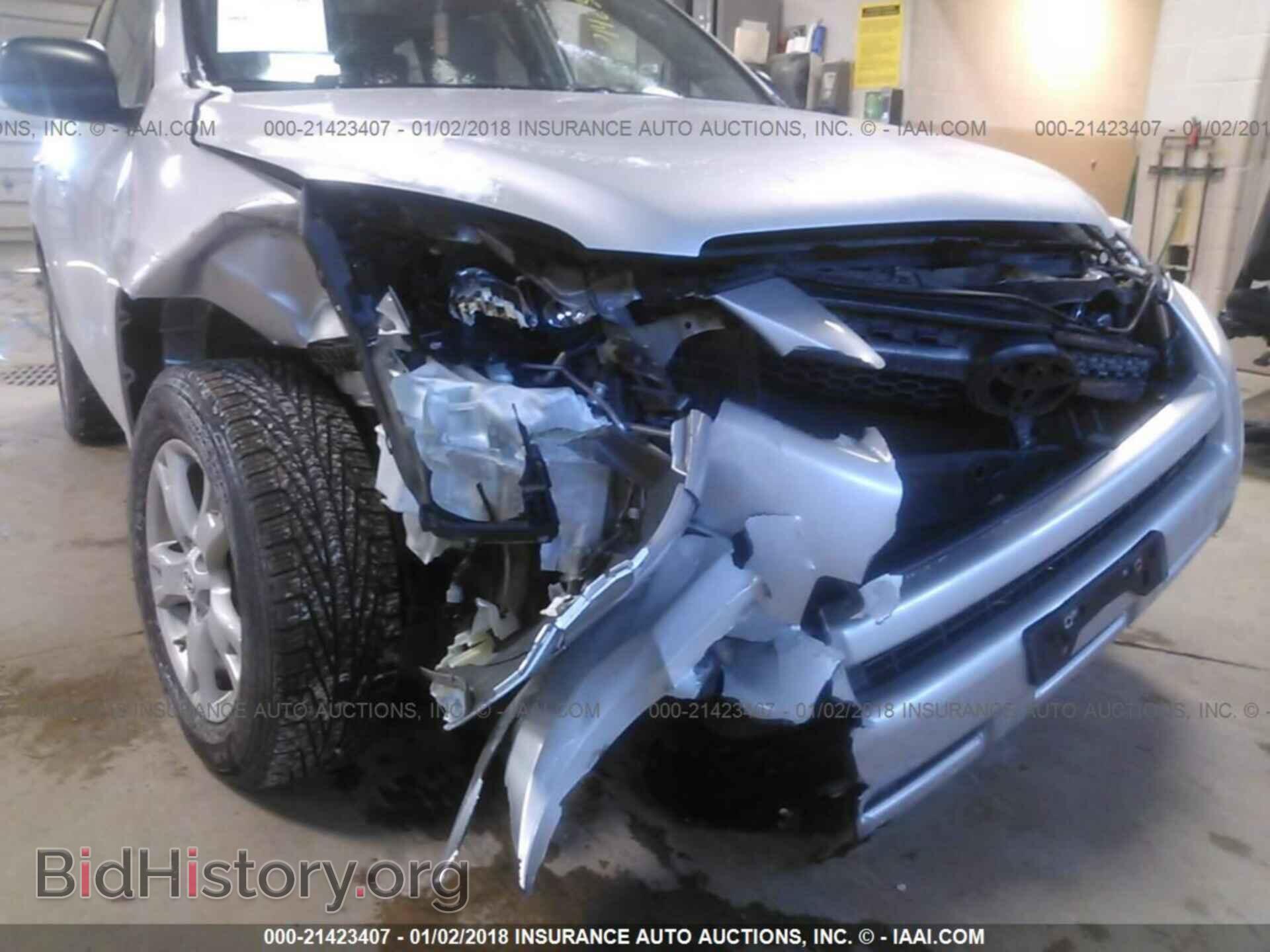 2011 Toyota Rav4 - VIN: 2T3BF4DV1BW091895 - Фото 6