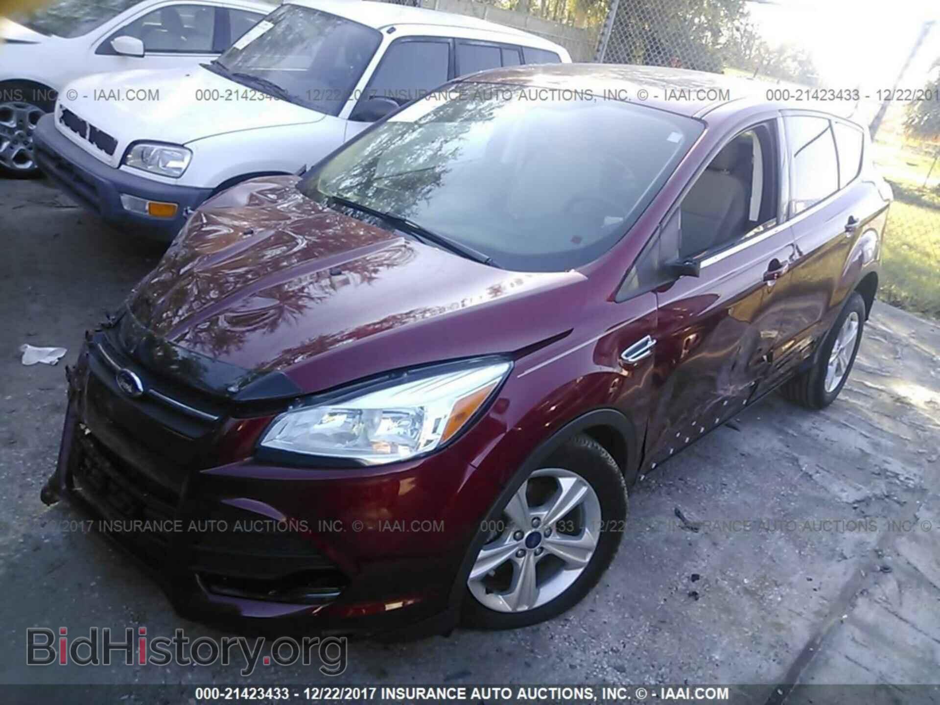 2015 Ford Escape - VIN: 1FMCU0G70FUA57655 - Фото 2